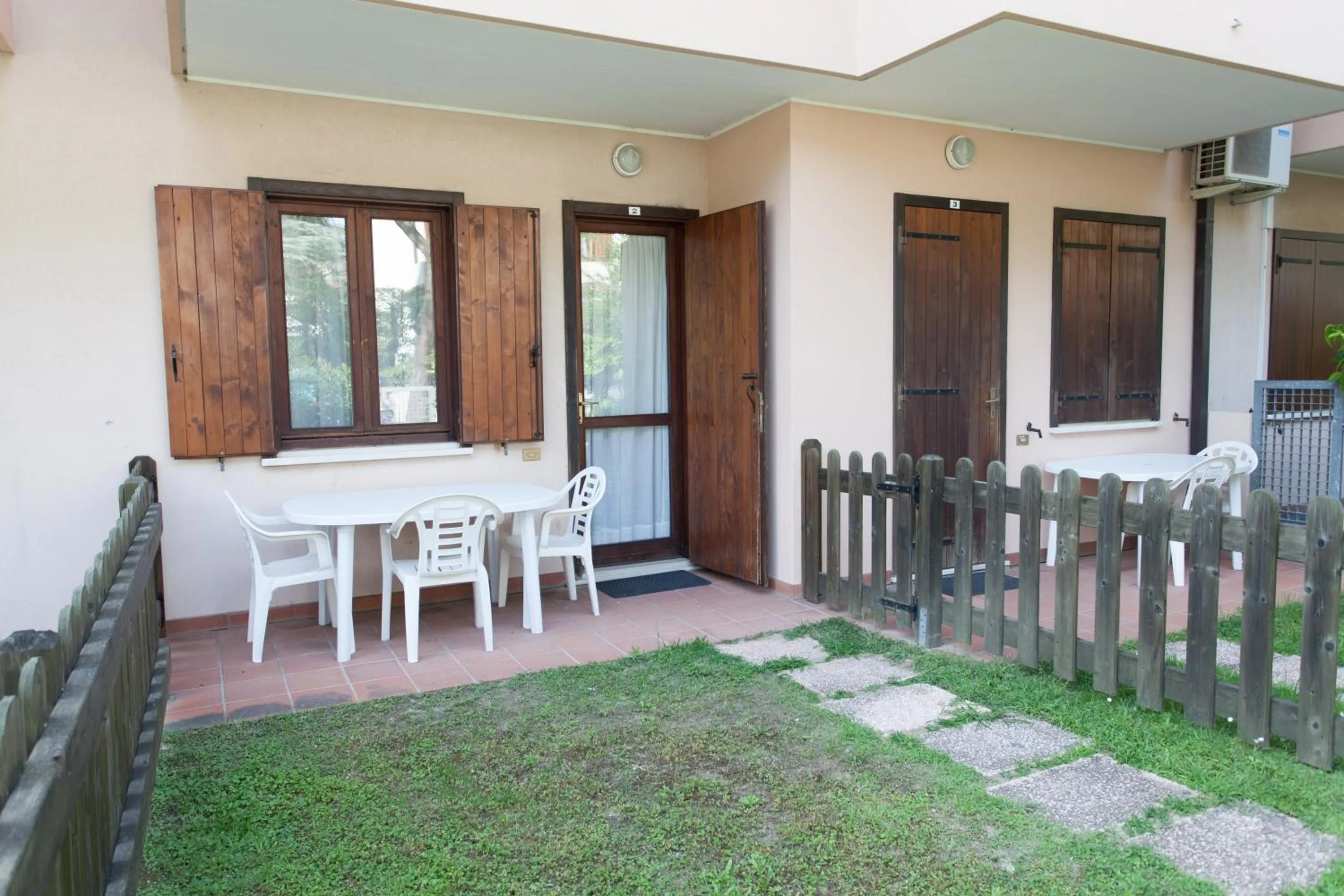 Garden in Villa Valentina