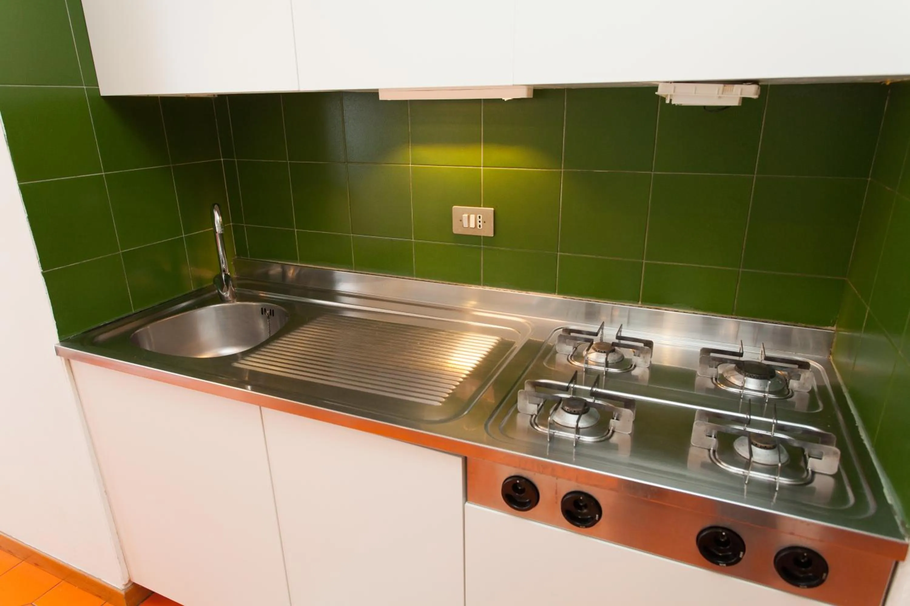 Kitchen or kitchenette in Villa Valentina