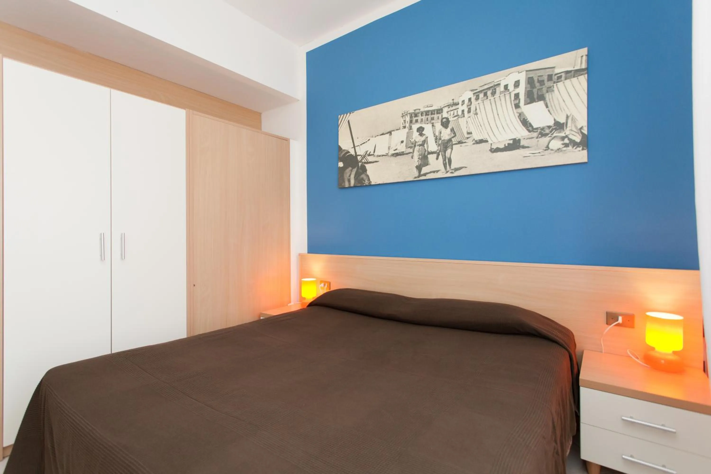 Bedroom in Villa Valentina