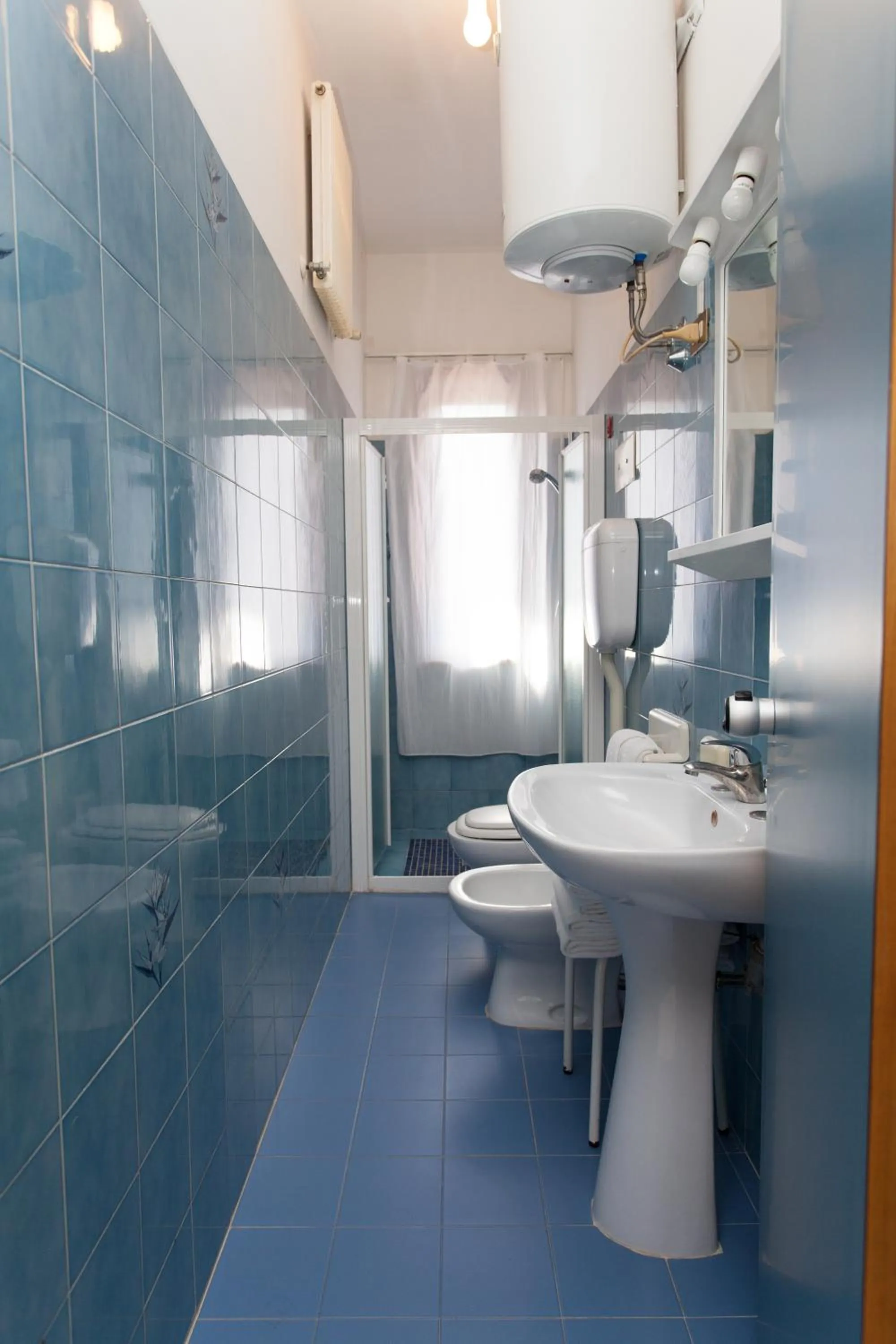 Shower in Villa Valentina