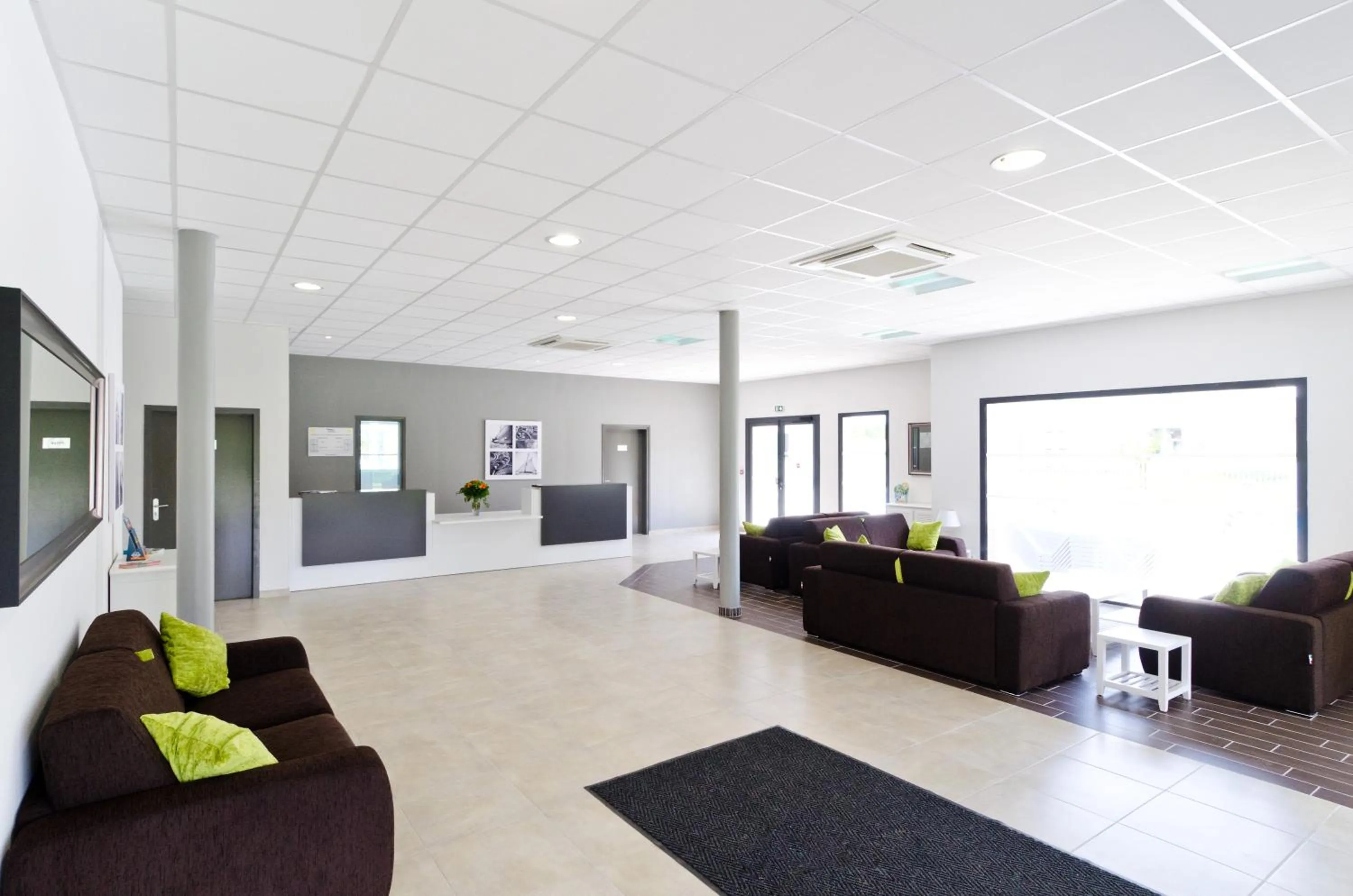 Lobby or reception in Résidence Goélia Le Domaine des Mauriers