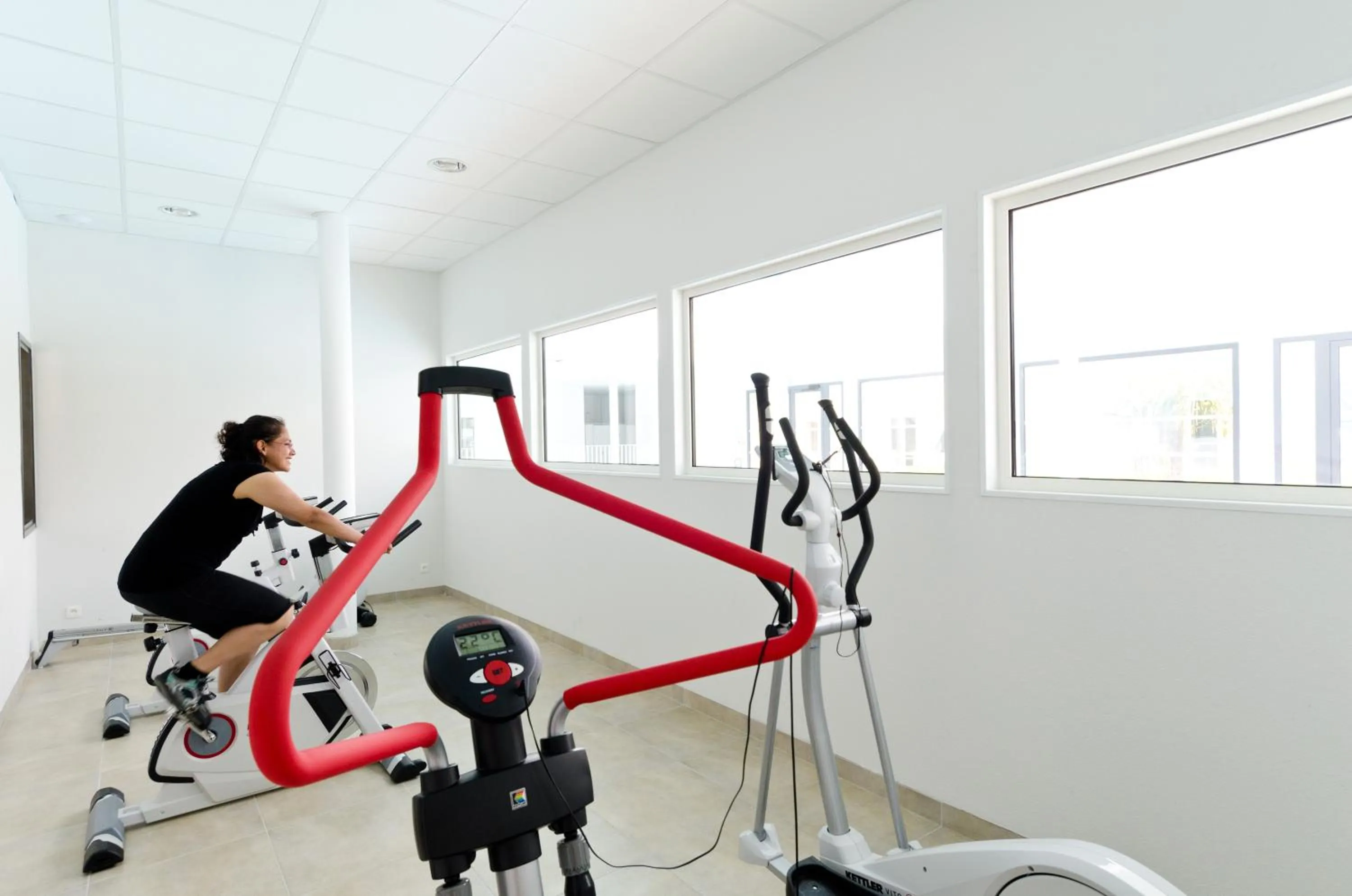 Fitness centre/facilities in Résidence Goélia Le Domaine des Mauriers