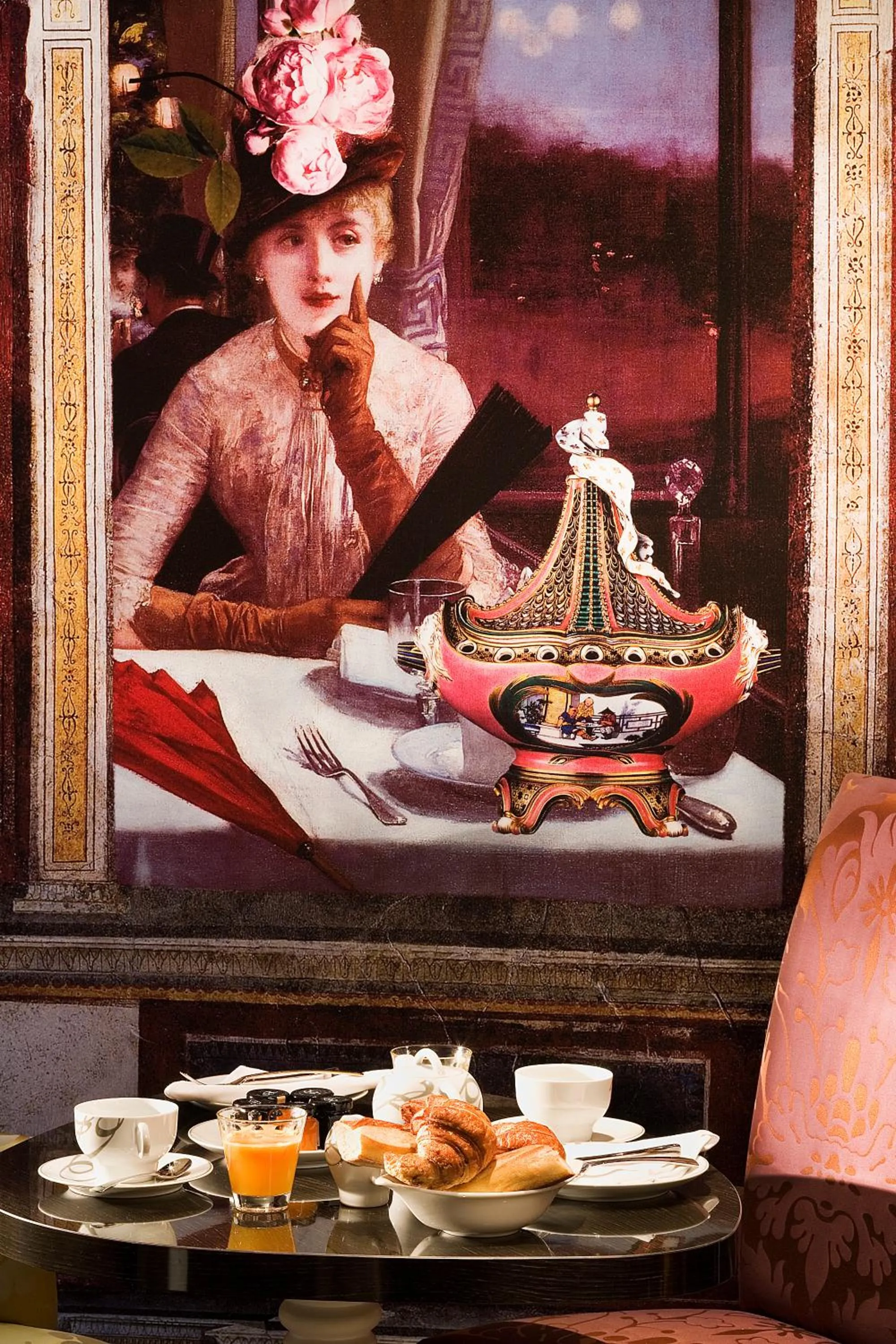 Breakfast in Hôtel Le Bellechasse Saint-Germain