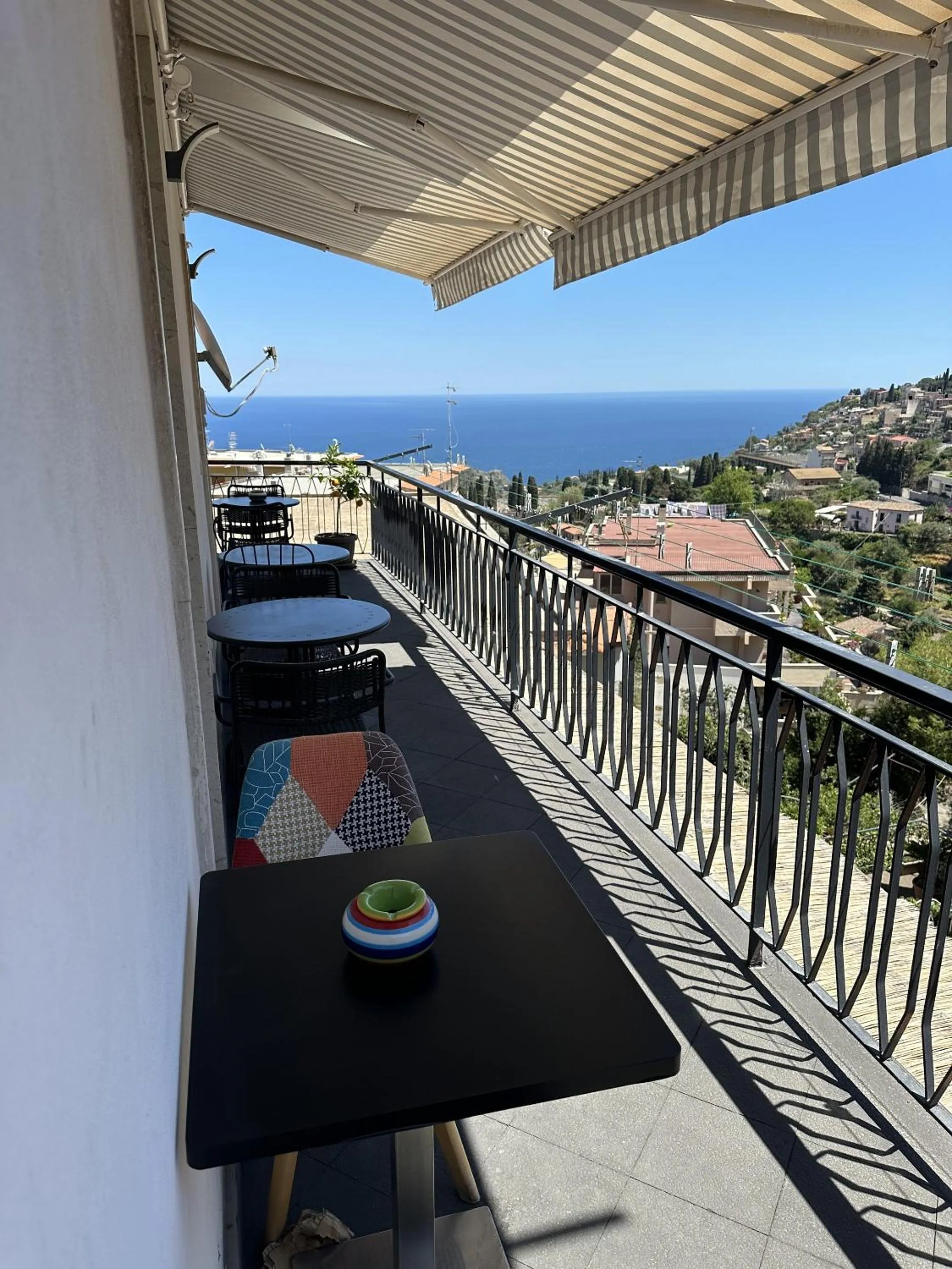 Property building in National Gallery Taormina B&B