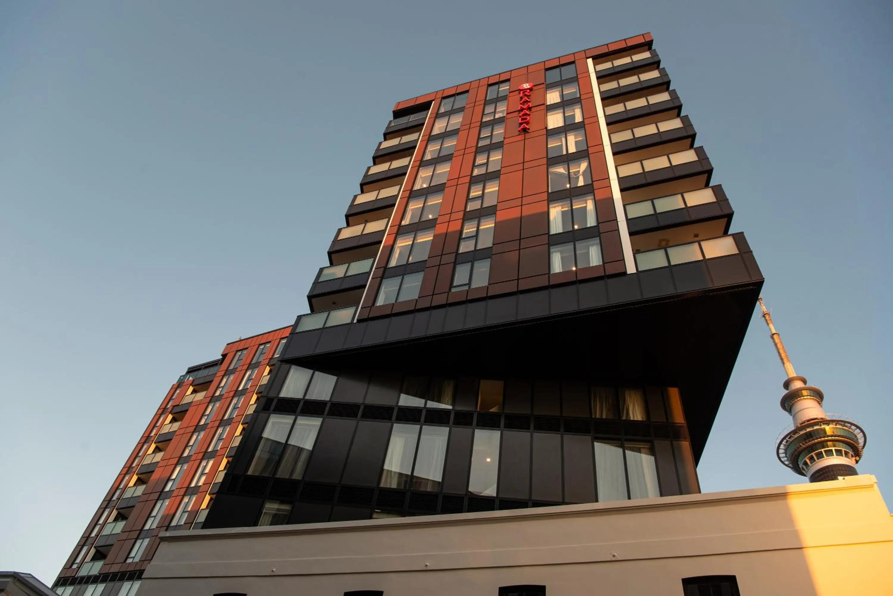 Property building in Ramada Suites By Wyndham Victoria Street West