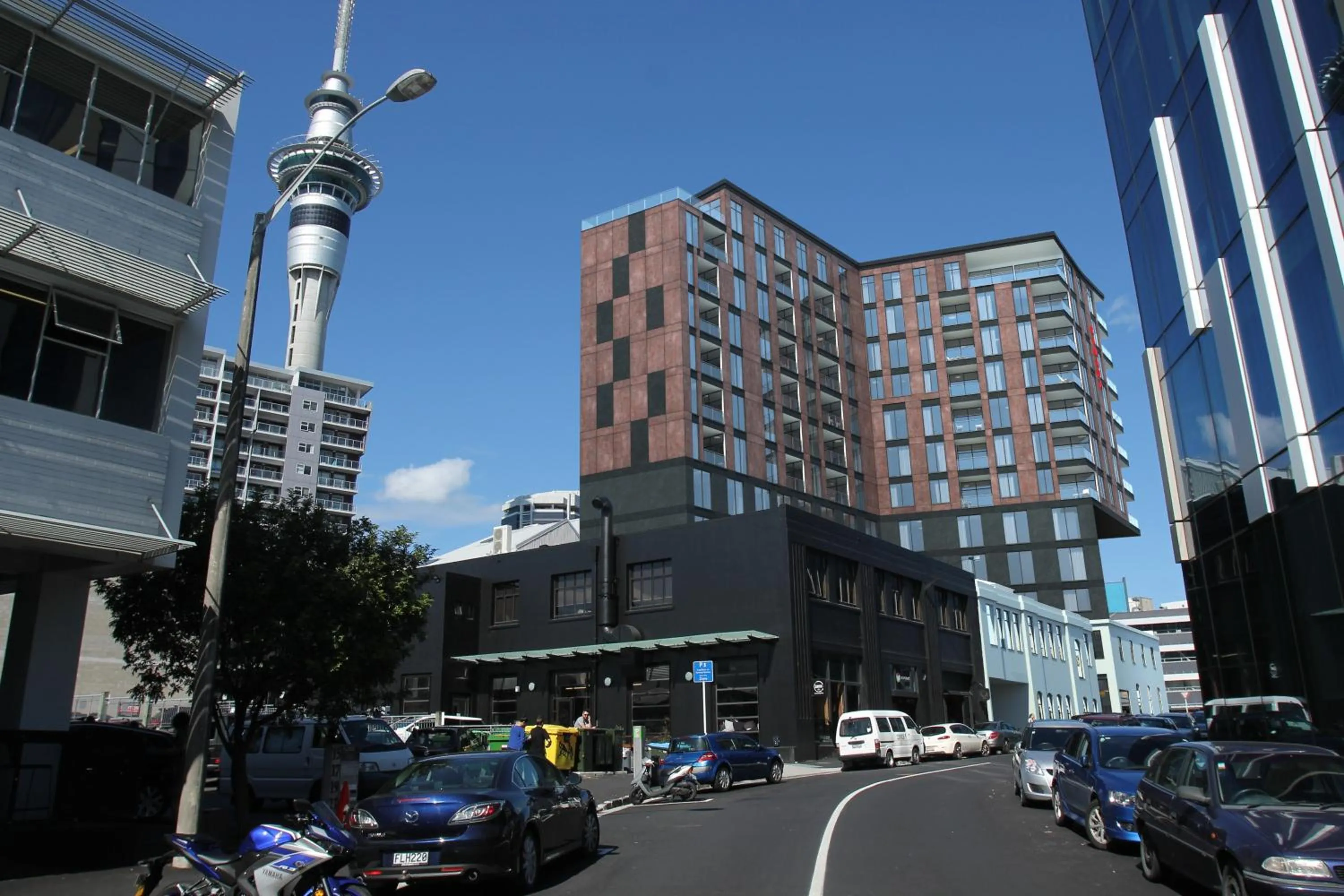 Property building in Ramada Suites By Wyndham Victoria Street West