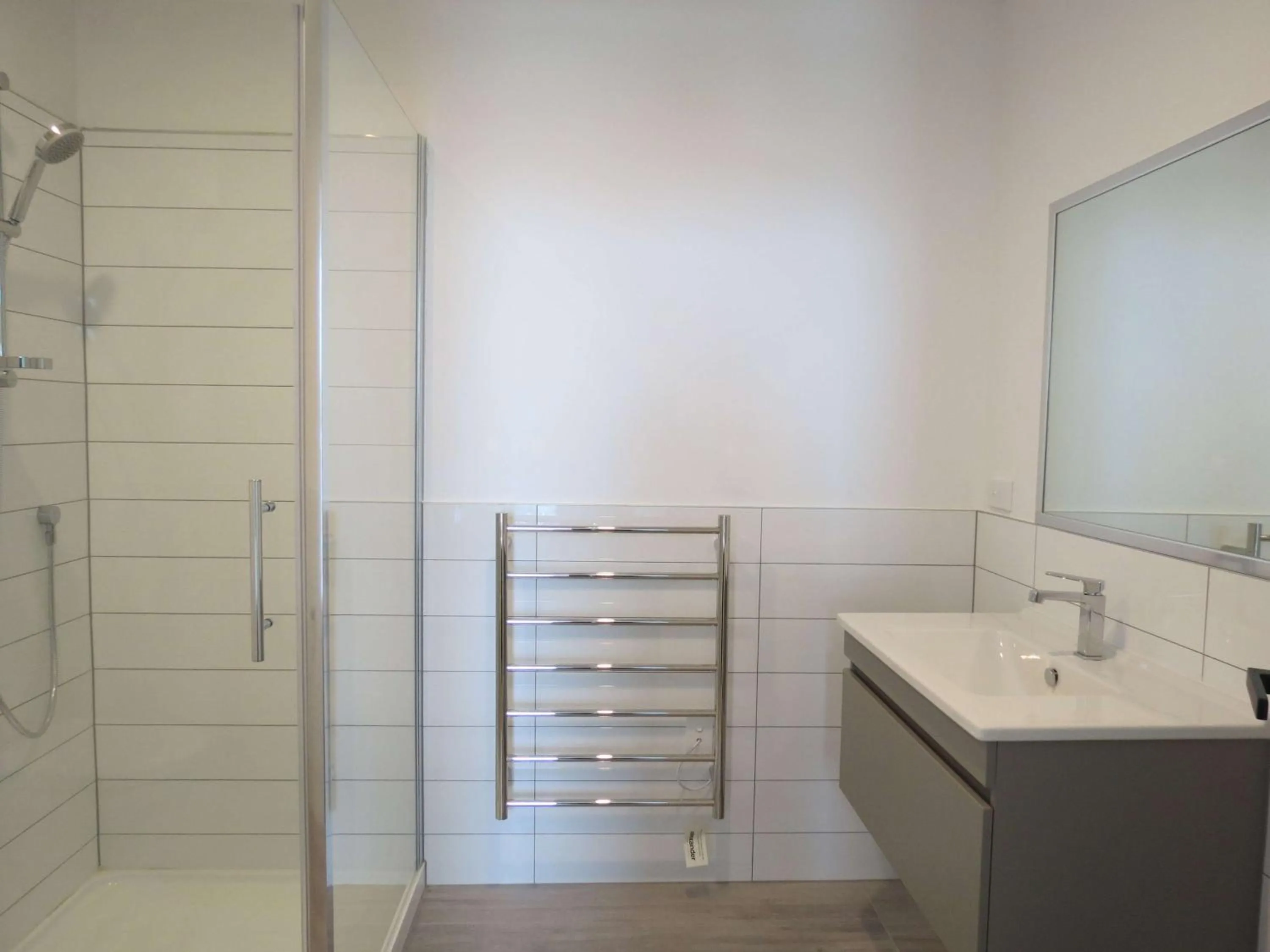 Bathroom in Ramada Suites By Wyndham Victoria Street West