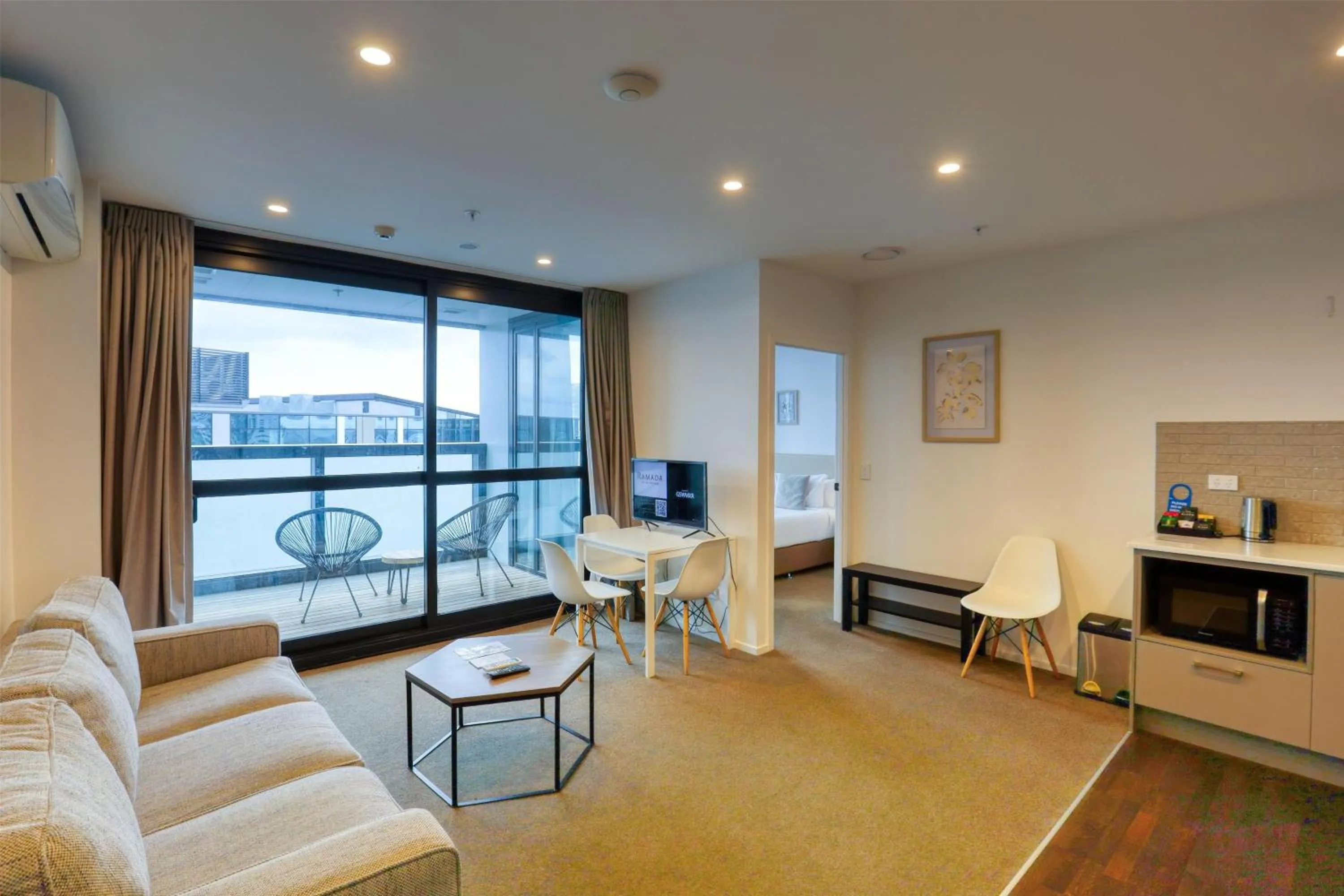 Photo of the whole room in Ramada Suites By Wyndham Victoria Street West