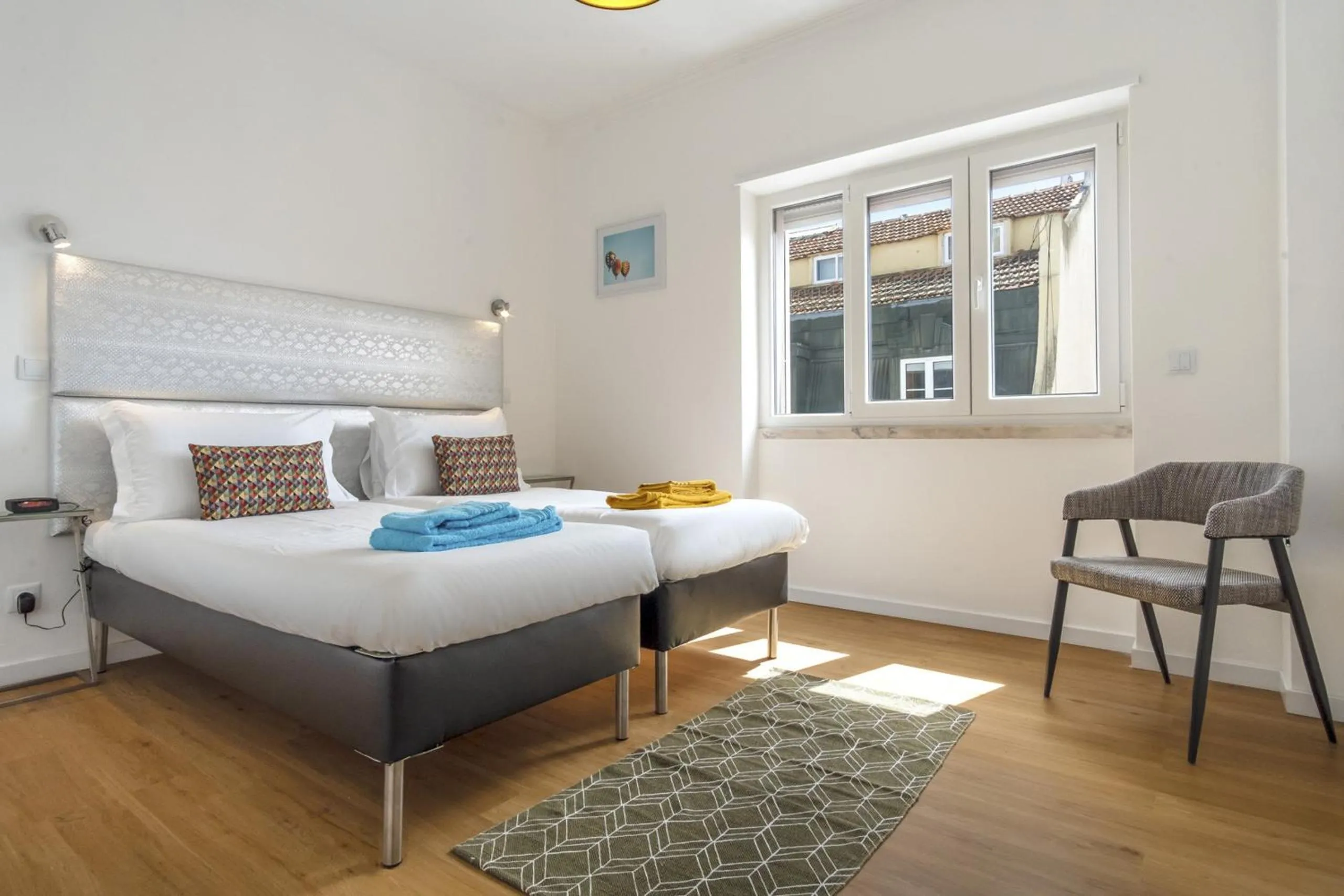 Bed in LV Premier Amoreiras AM3