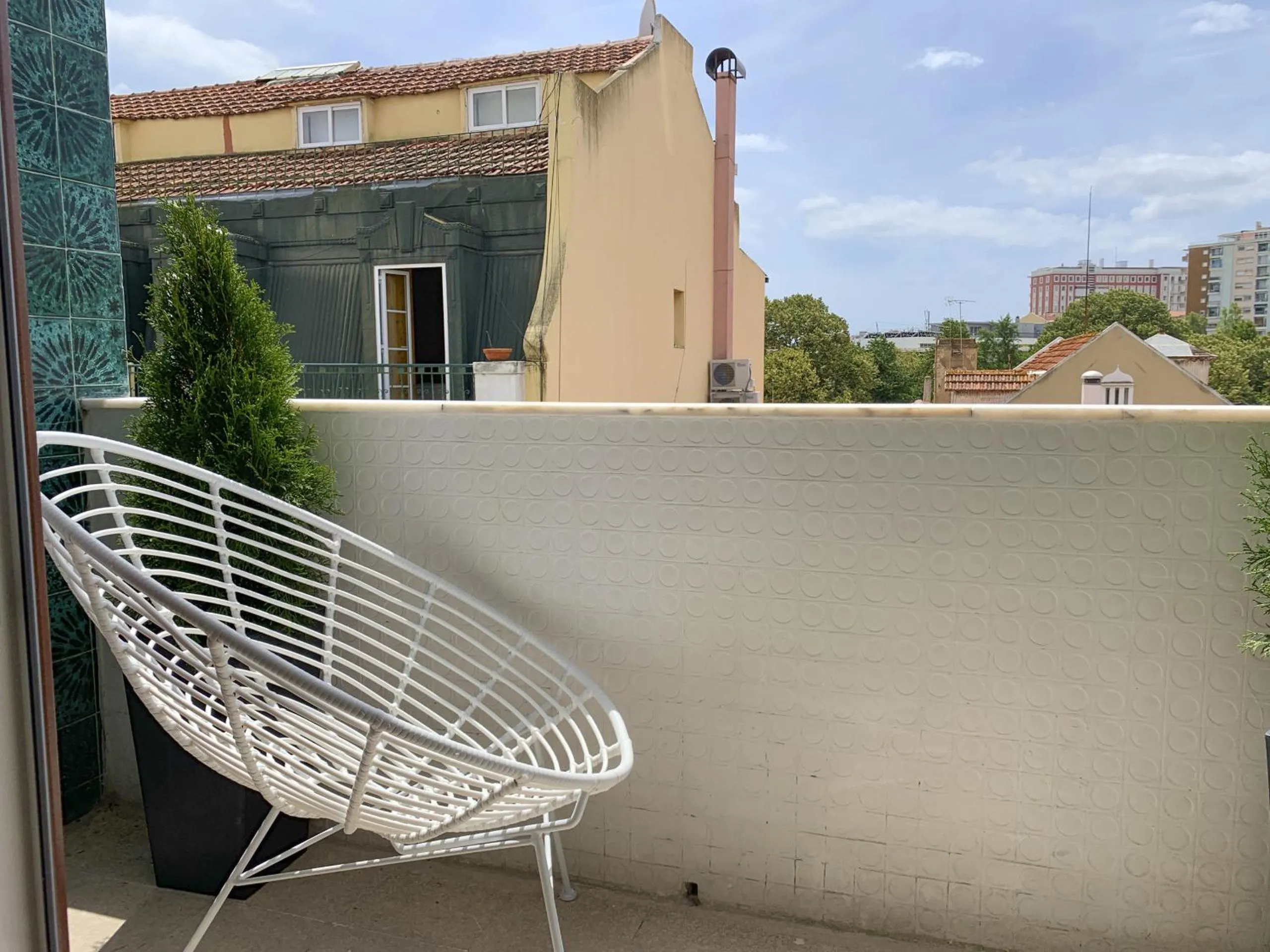 Balcony/Terrace in LV Premier Amoreiras AM3