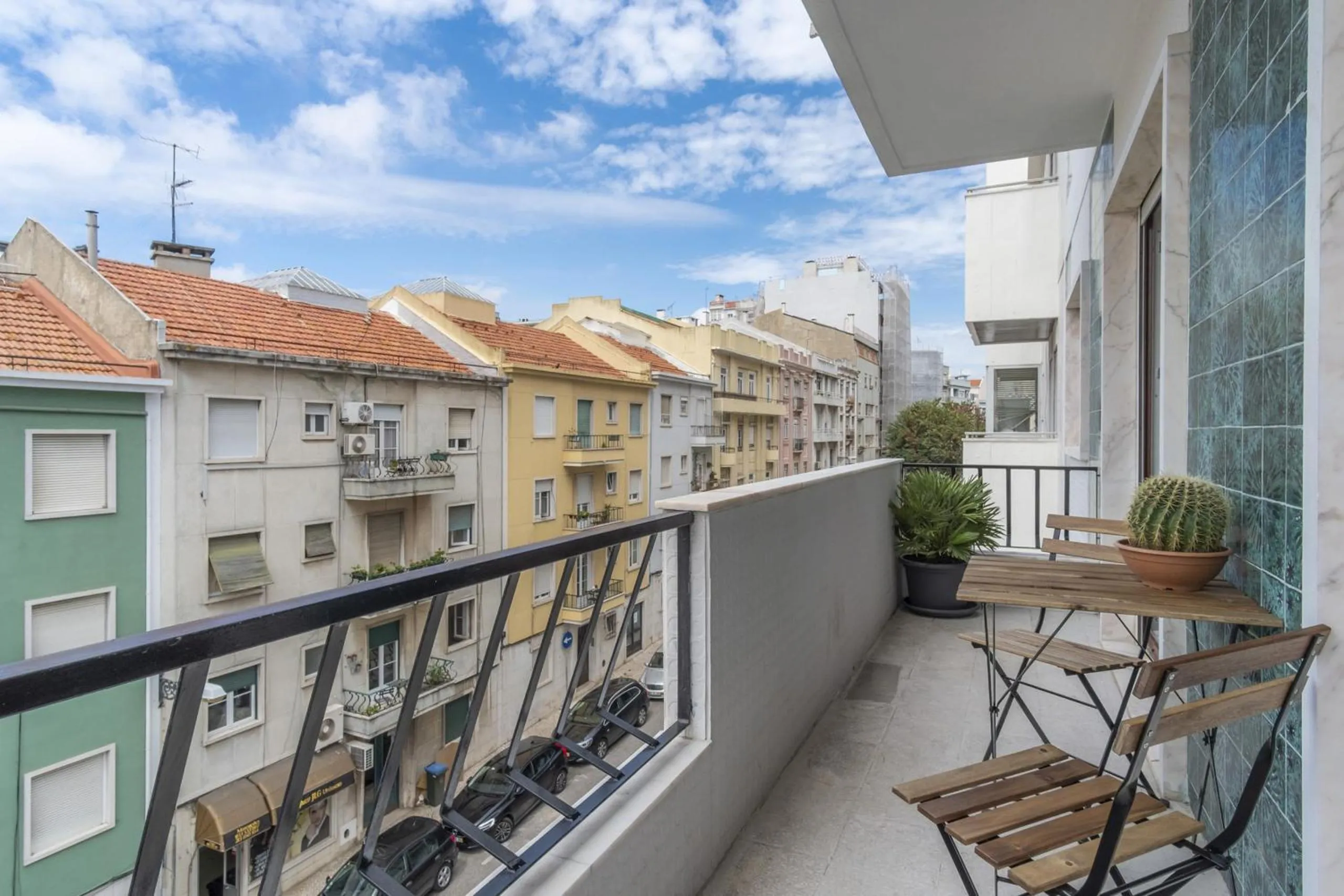 Balcony/Terrace in LV Premier Amoreiras AM3