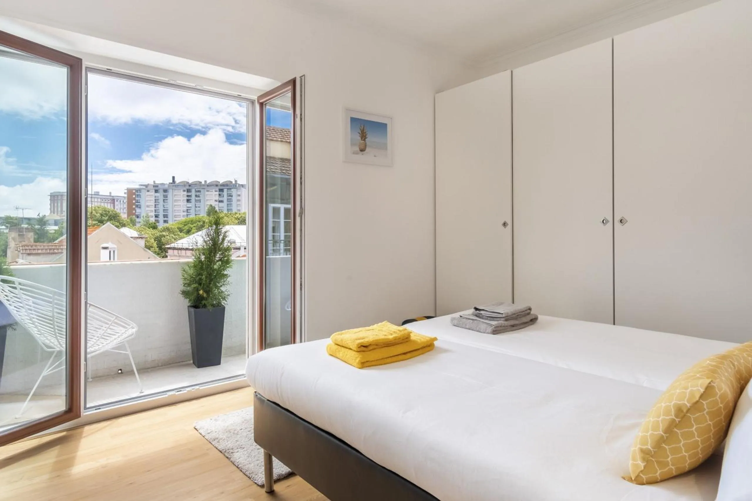 Bed in LV Premier Amoreiras AM3