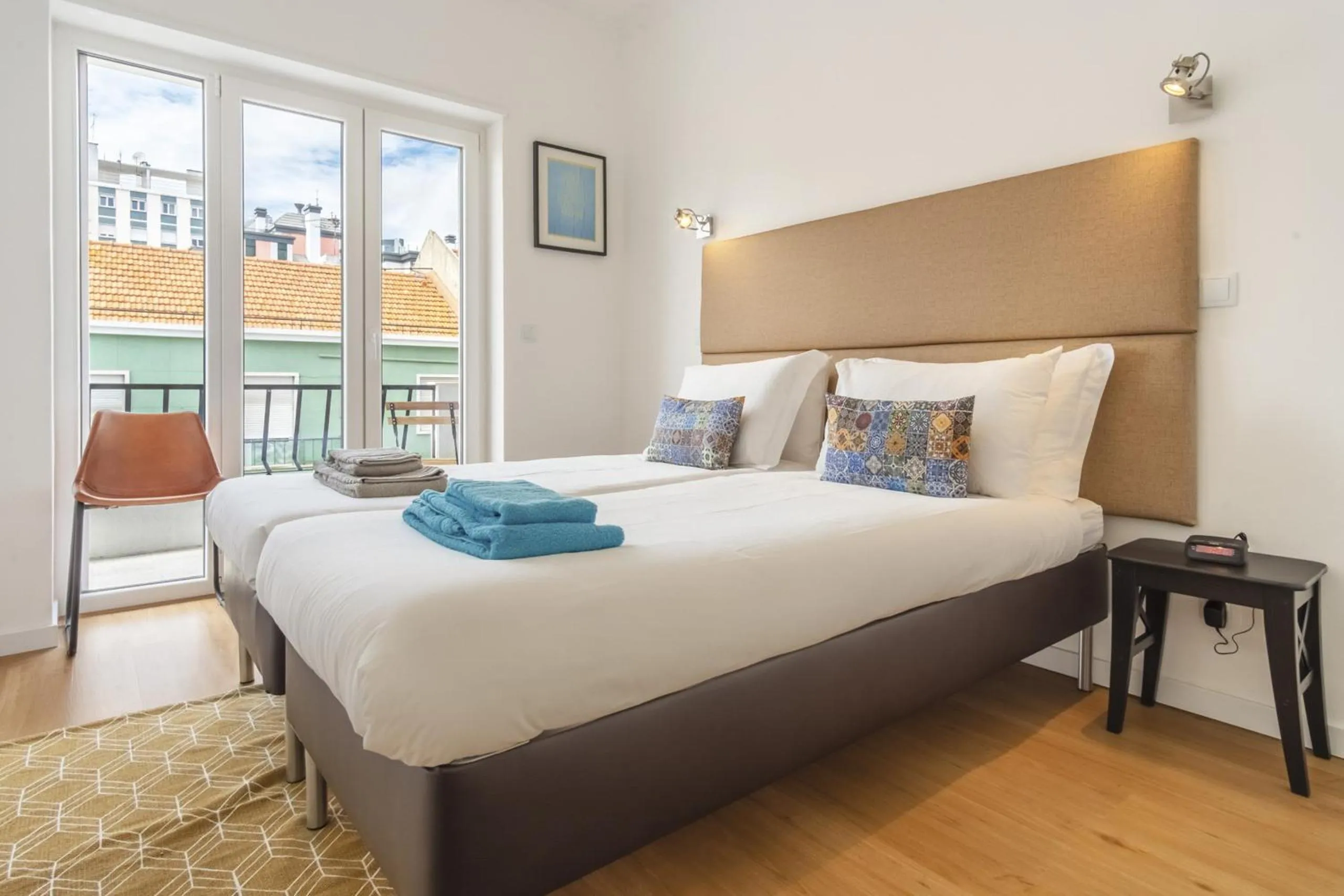 Bed in LV Premier Amoreiras AM3