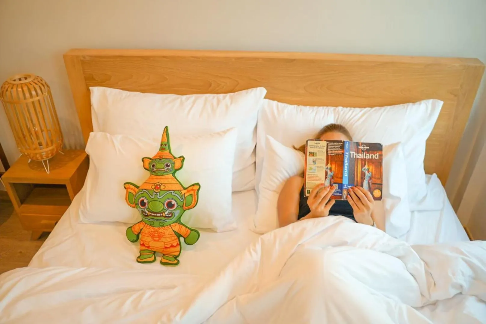 Bed in YAKTHAI POSHTEL