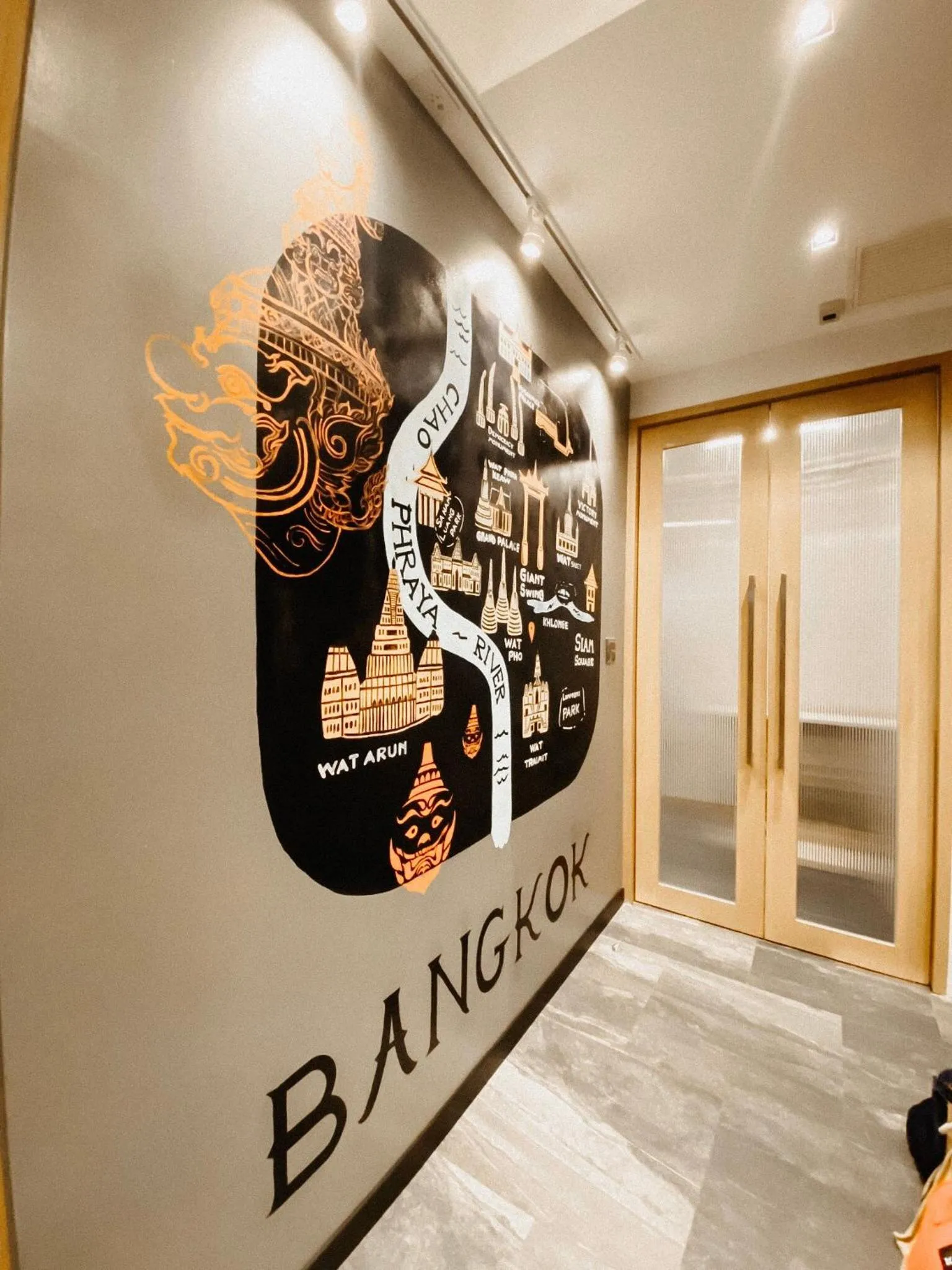 Area and facilities in YAKTHAI POSHTEL