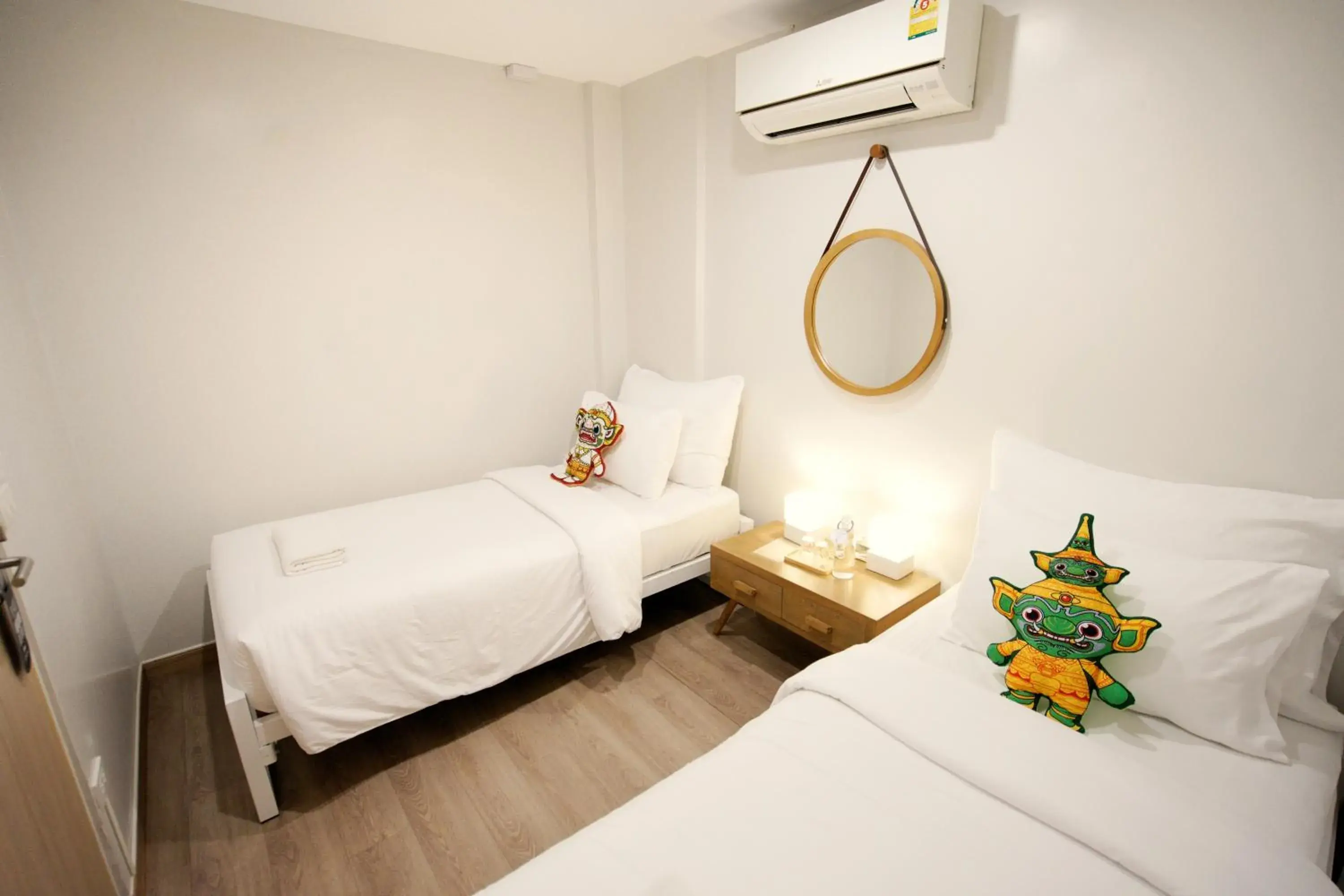 Budget Double or Twin Room in YAKTHAI POSHTEL Budget Double or Twin Room in YAKTHAI POSHTEL