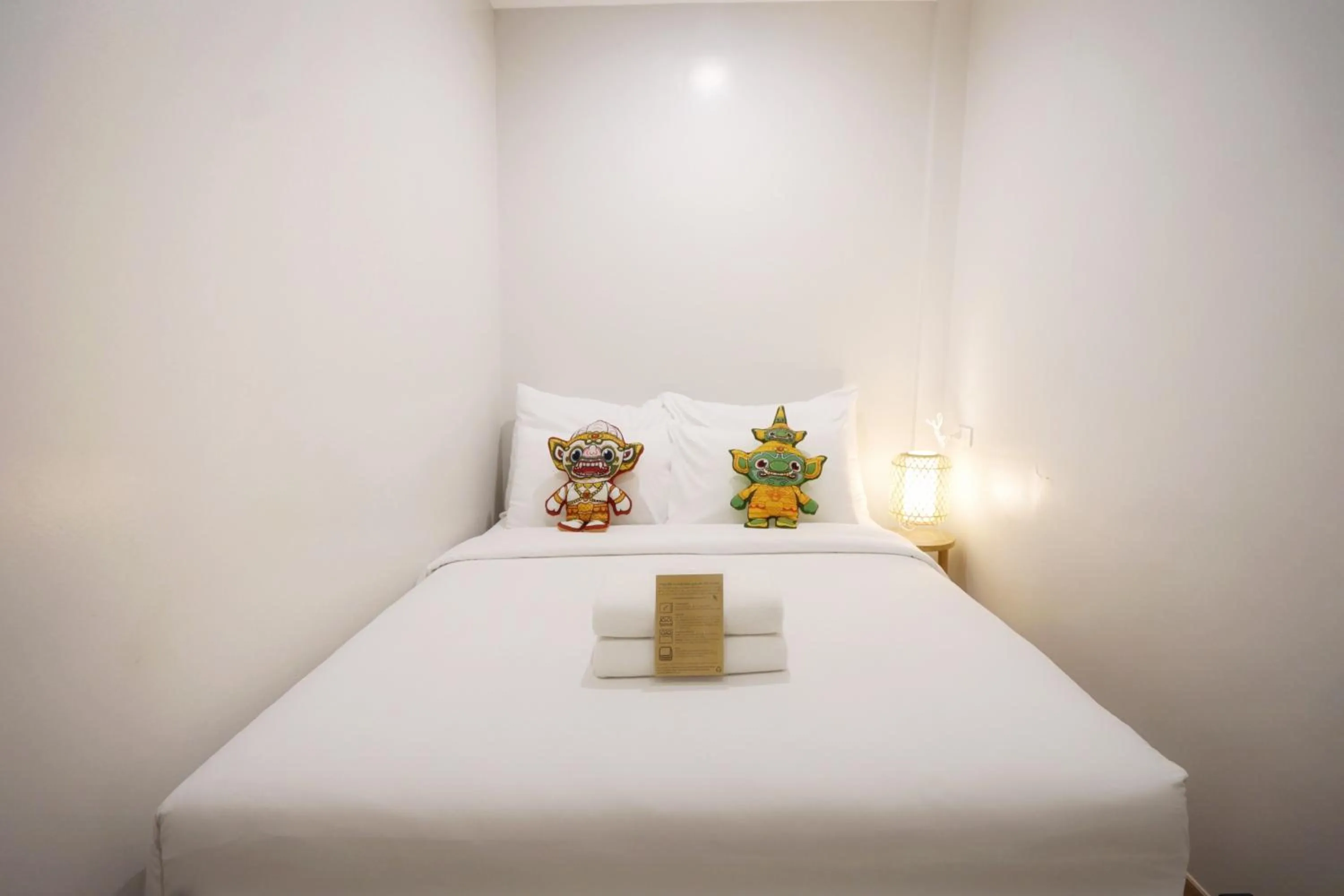 Bed in YAKTHAI POSHTEL