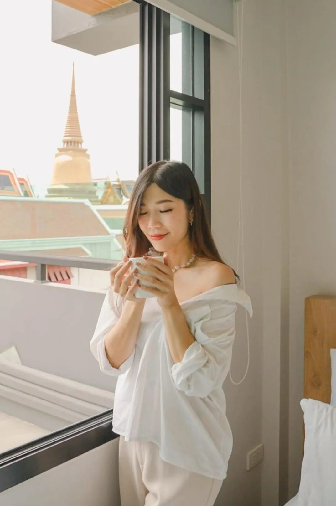 Bedroom in YAKTHAI POSHTEL