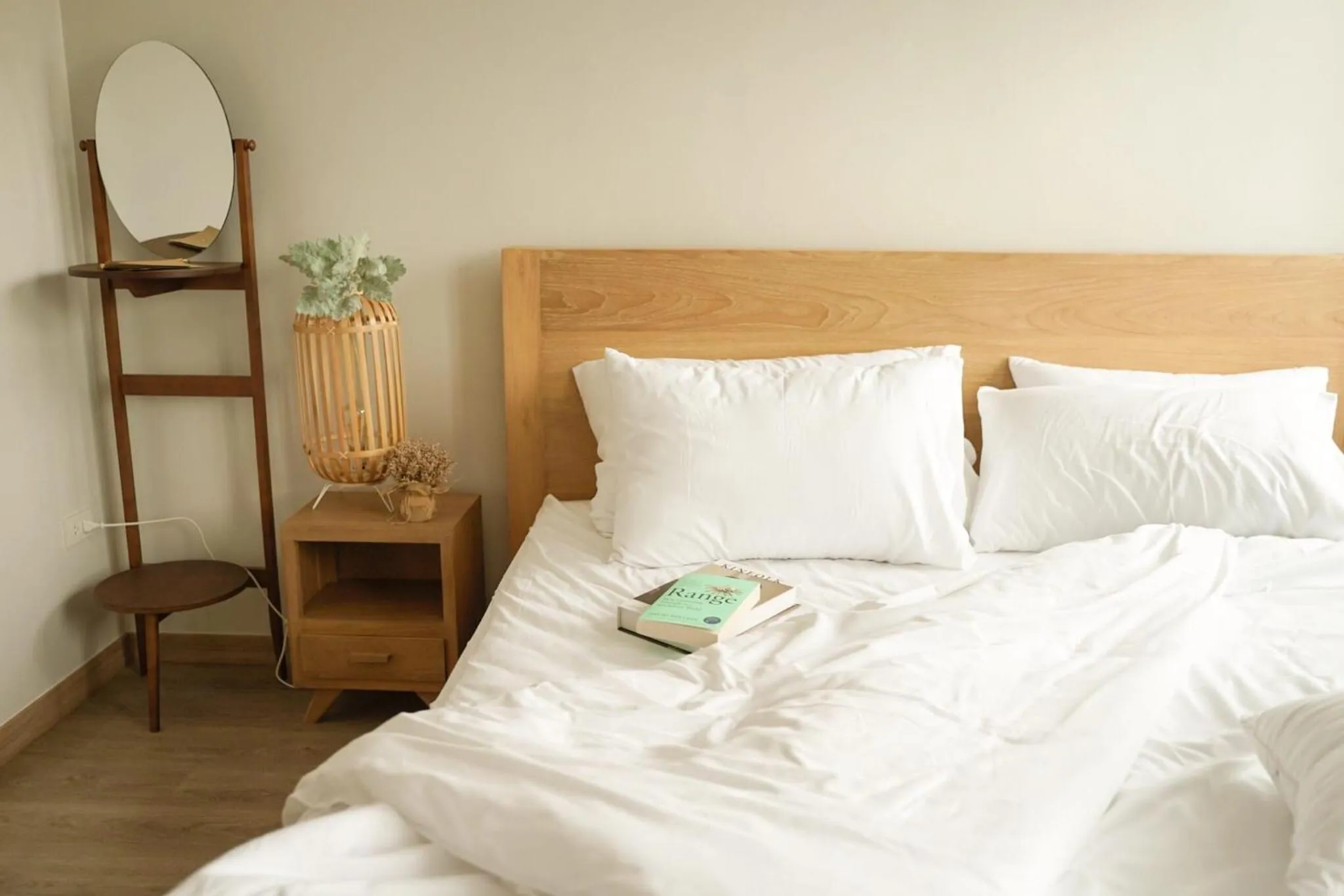 Bed in YAKTHAI POSHTEL