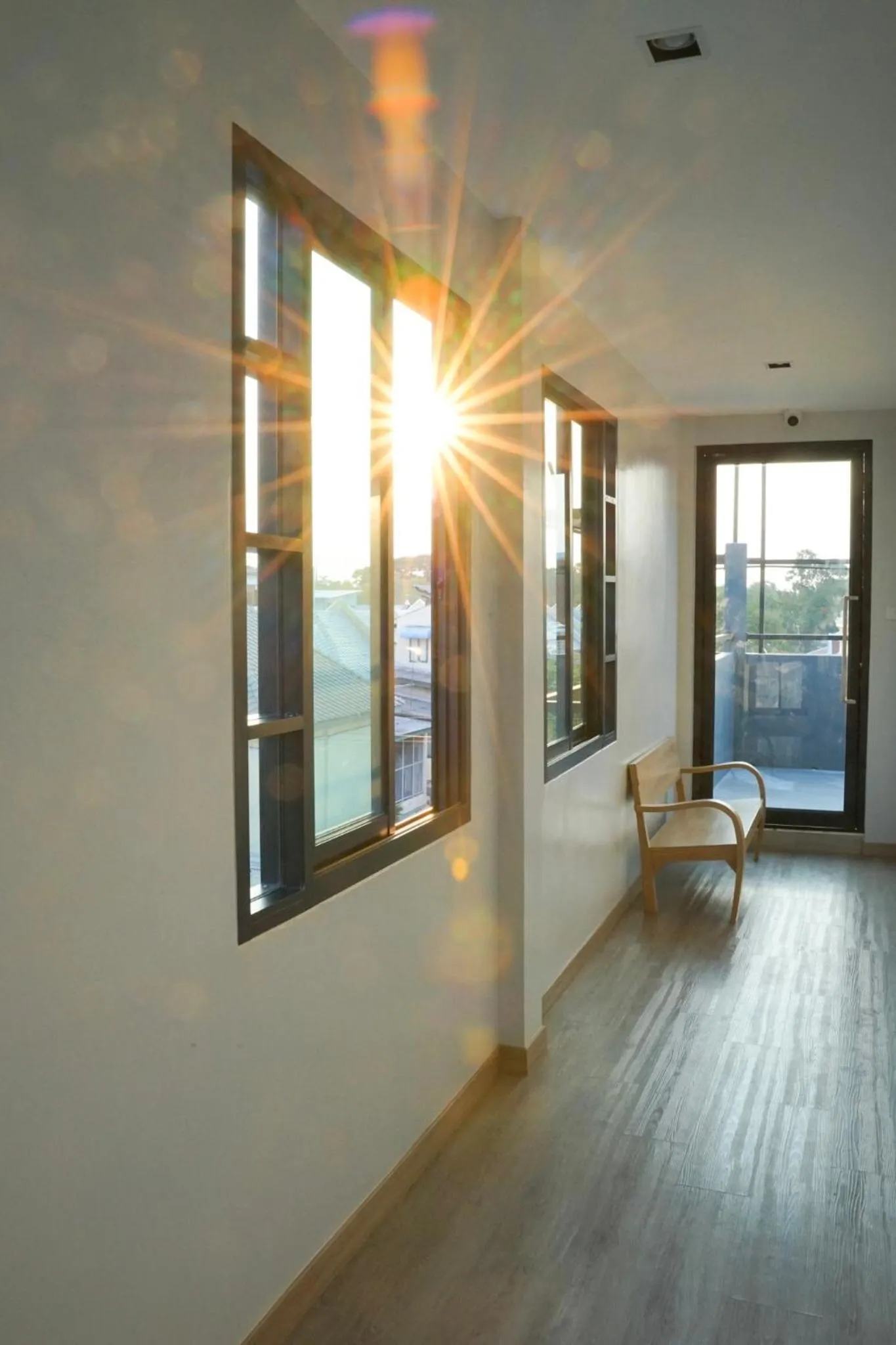 Sunset in YAKTHAI POSHTEL