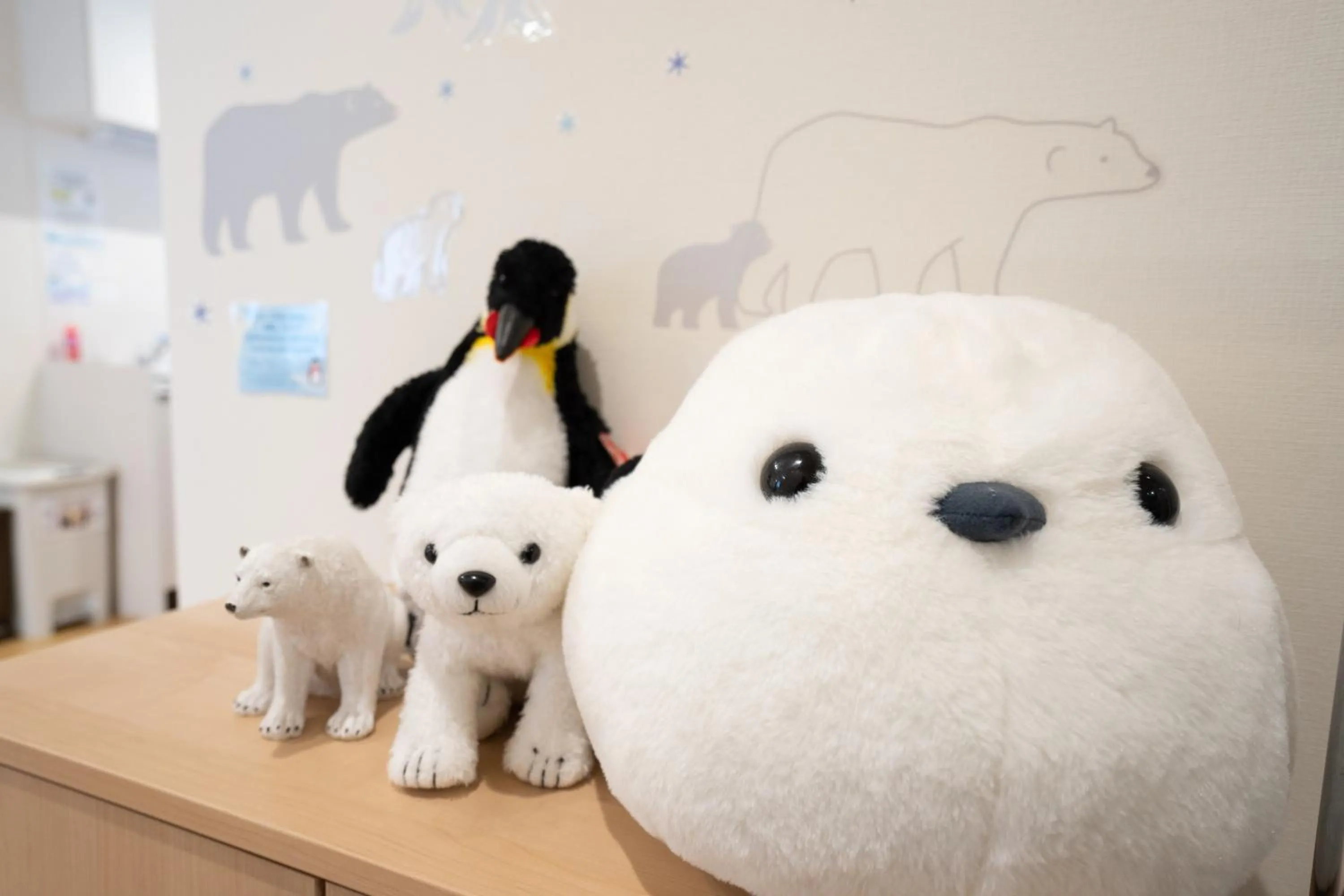 Decorative detail in The Peak Villa Suite Hokkaido