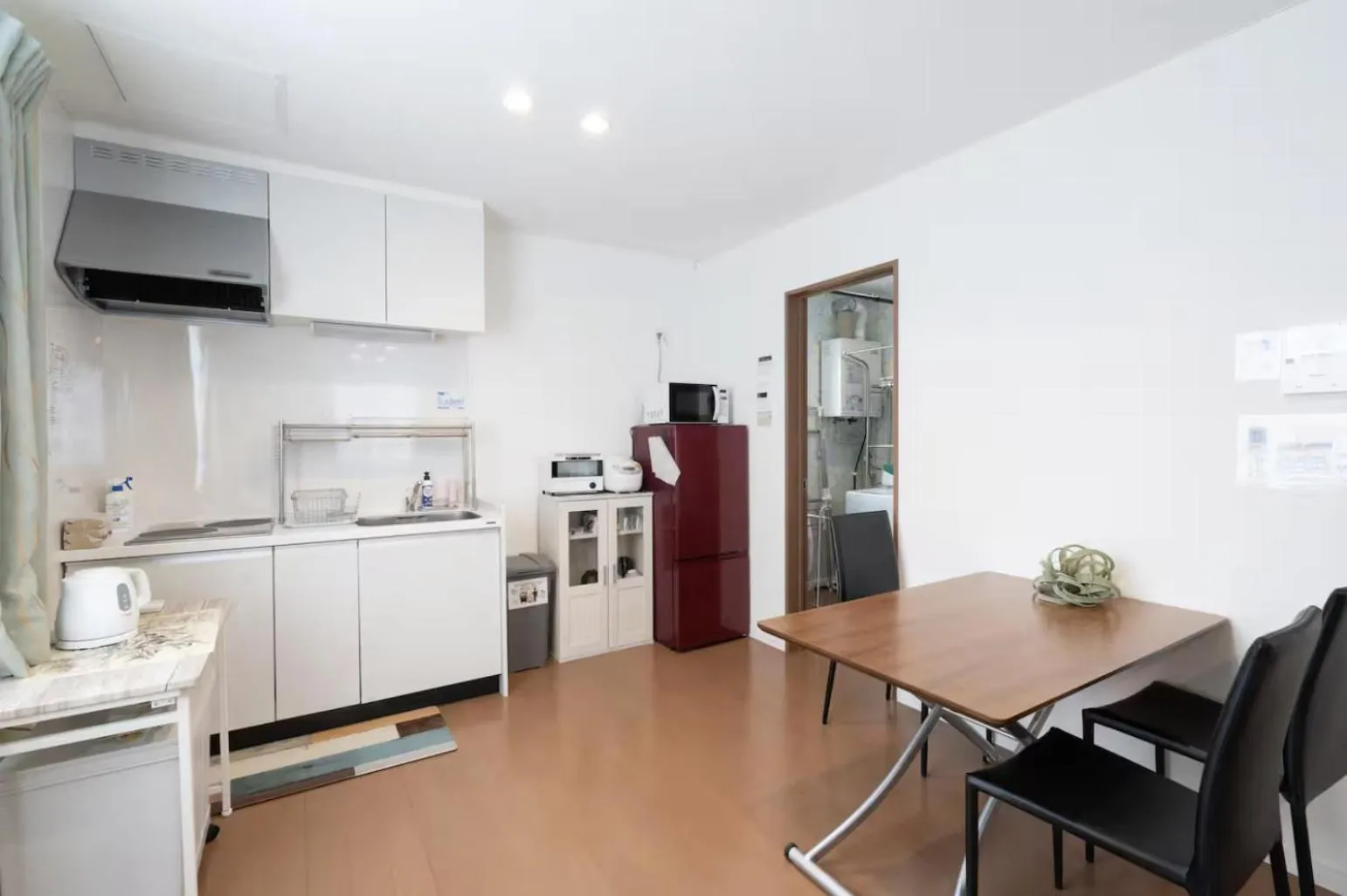 Kitchen or kitchenette in The Peak Villa Suite Hokkaido