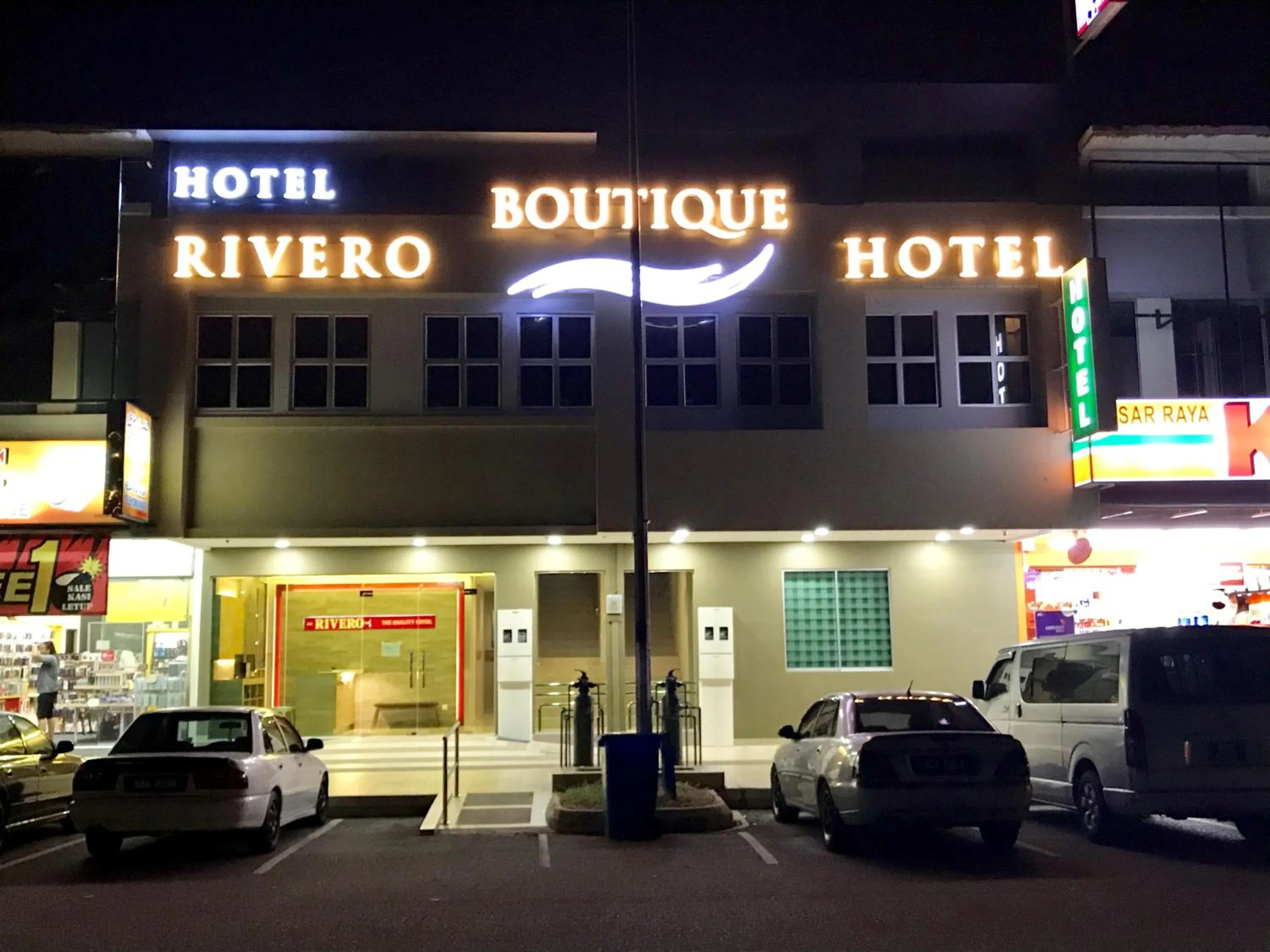 Night in RIVERO BOUTIQUE HOTEL Seremban 2