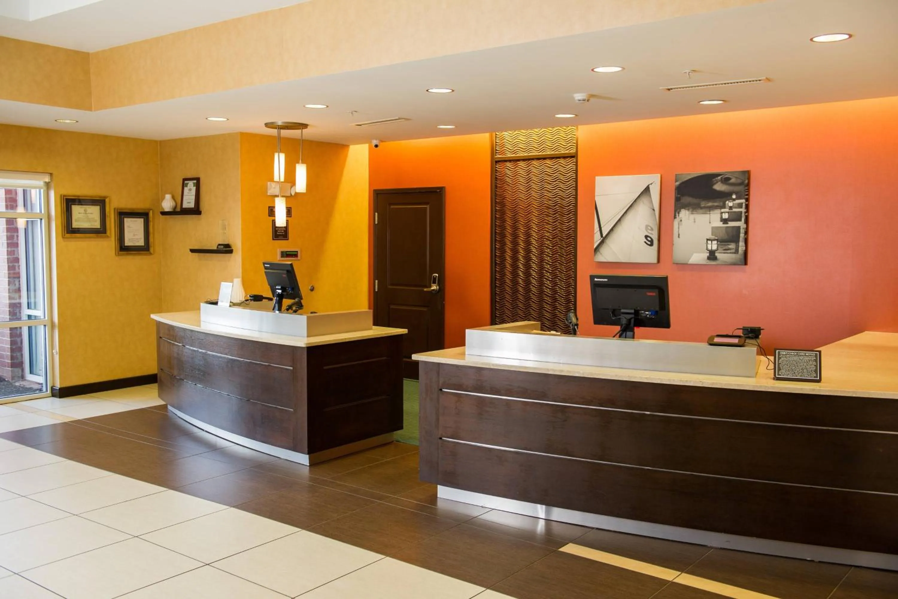 Lobby or reception in Residence Inn by Marriott Columbia Northwest/Harbison