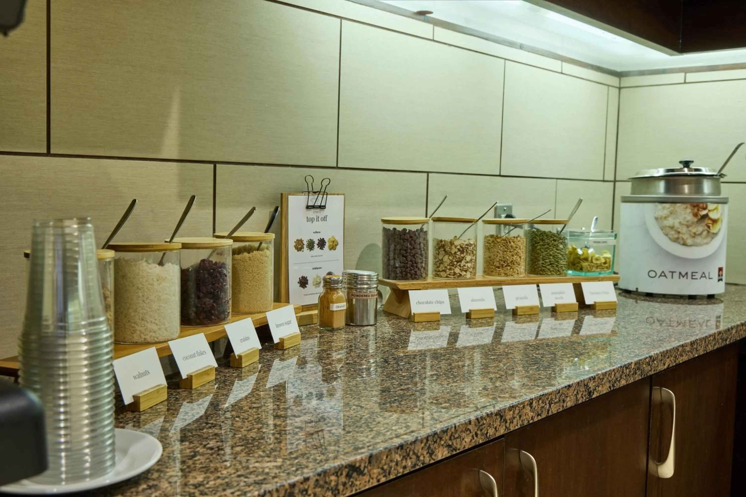 Breakfast in Residence Inn by Marriott Columbia Northwest/Harbison