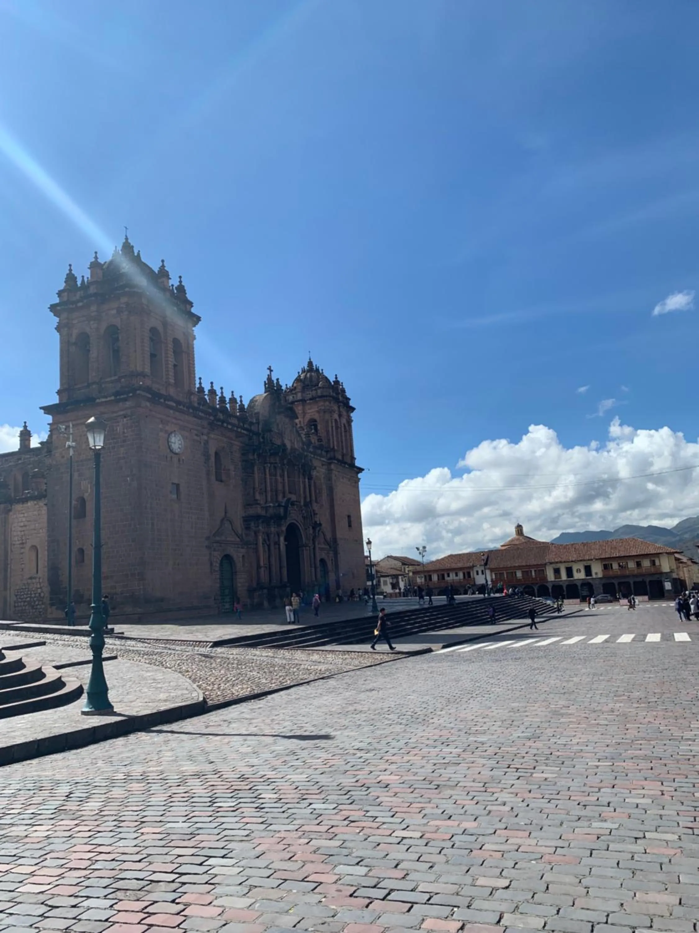 Nearby landmark in Hostal Qolqampata