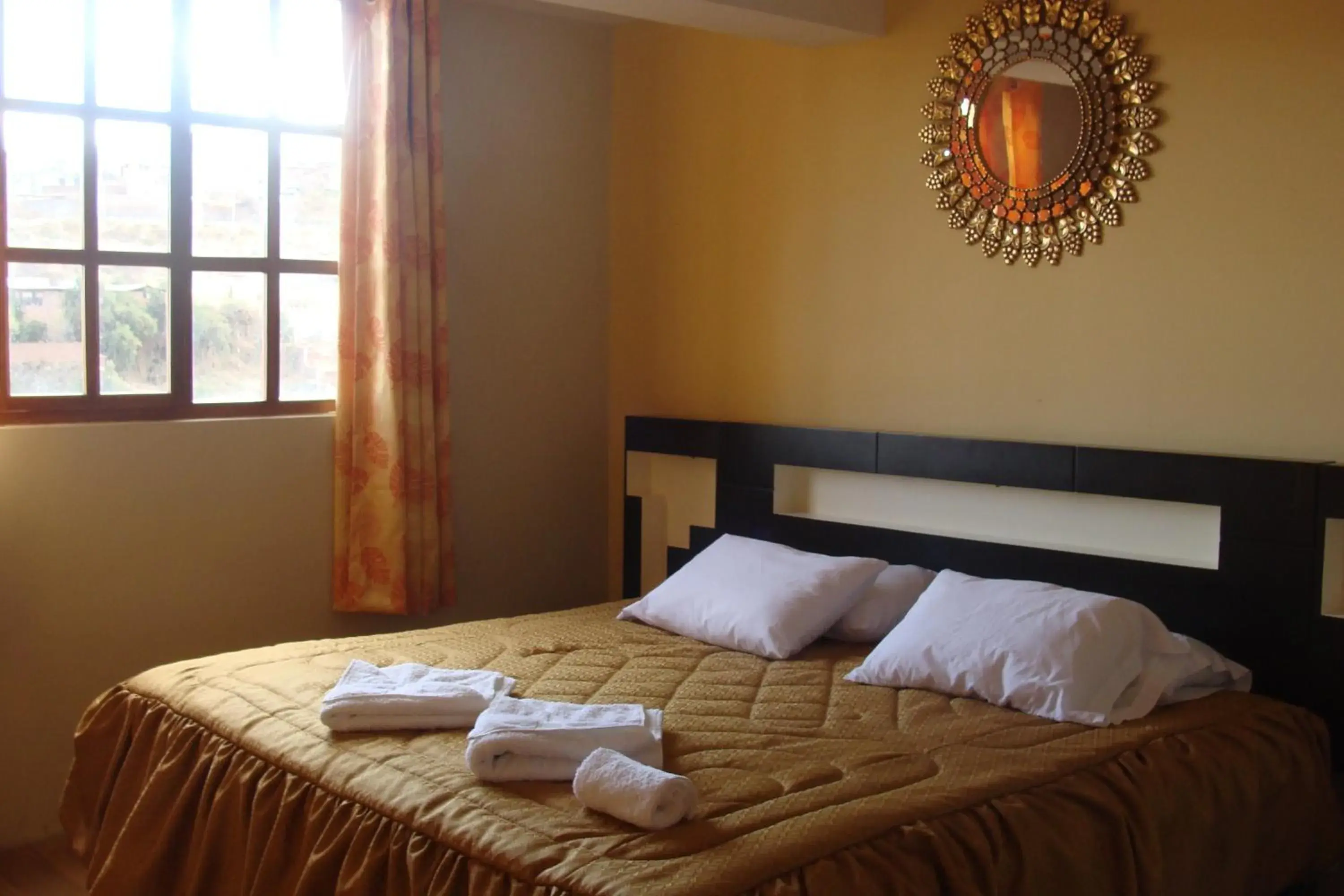 Deluxe Double Room in Hostal Qolqampata Deluxe Double Room in Hostal Qolqampata