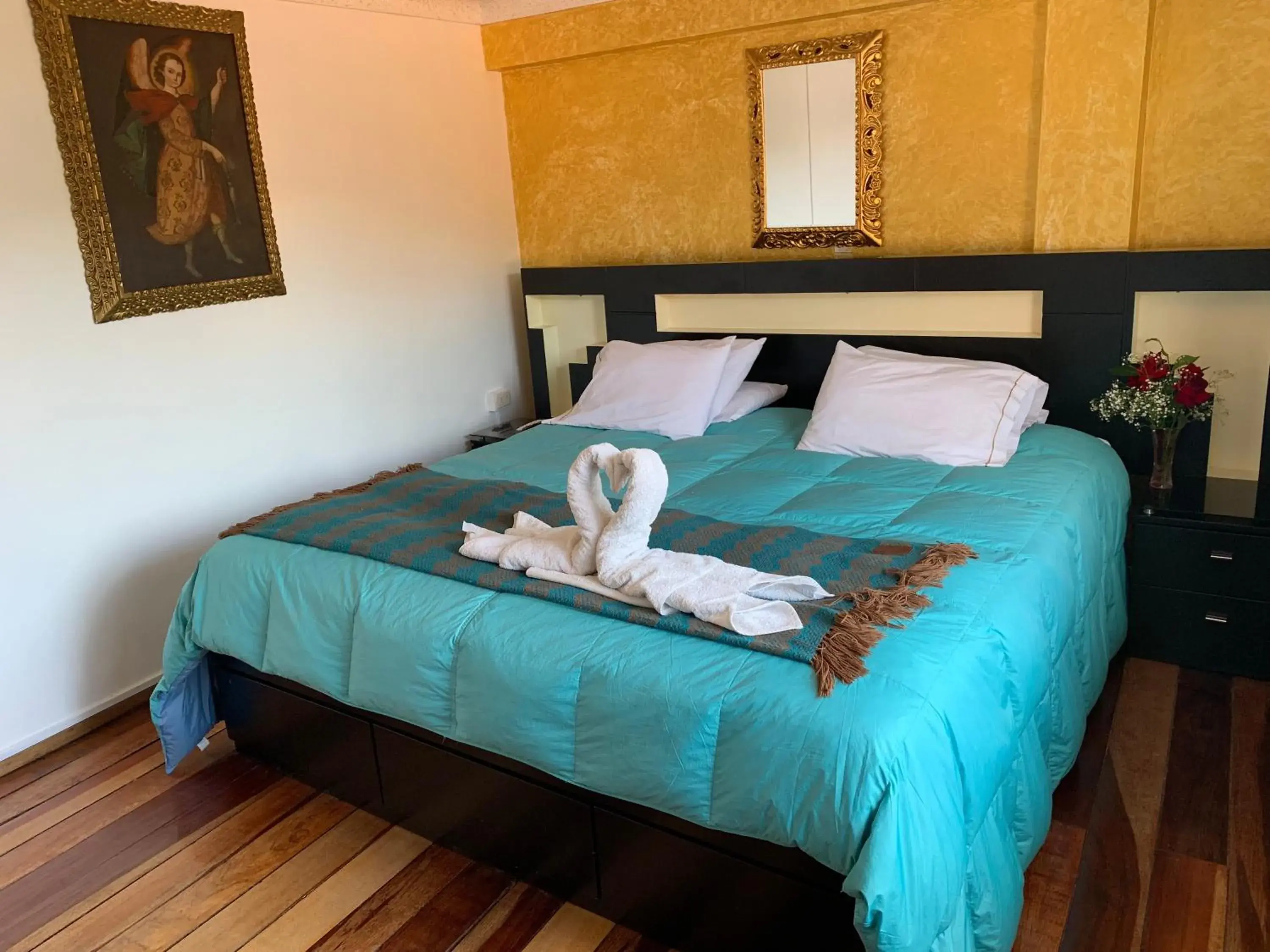 Superior Double Room in Hostal Qolqampata Superior Double Room in Hostal Qolqampata