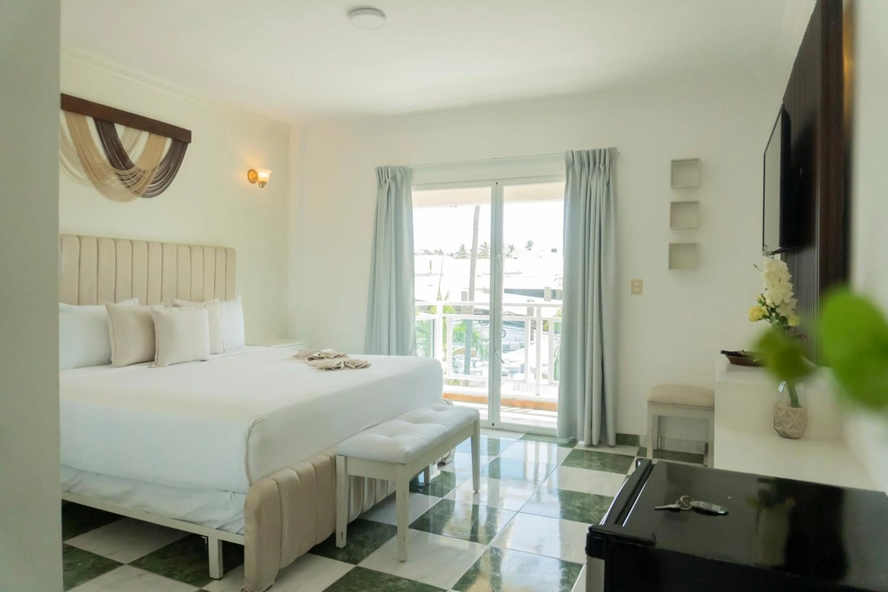 Balcony/Terrace in Hotel Checkin El Cortecito