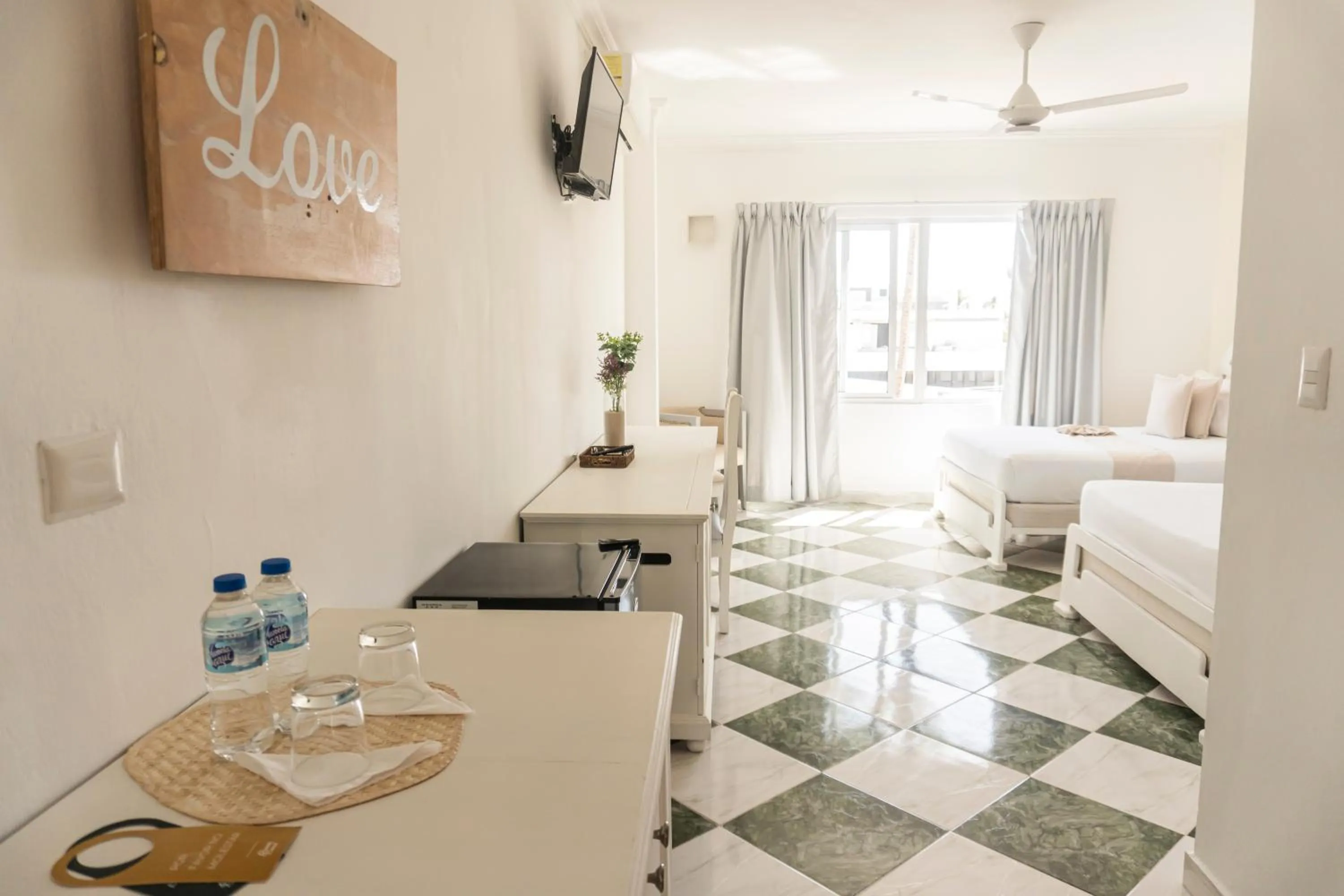 Bedroom in Hotel Checkin El Cortecito