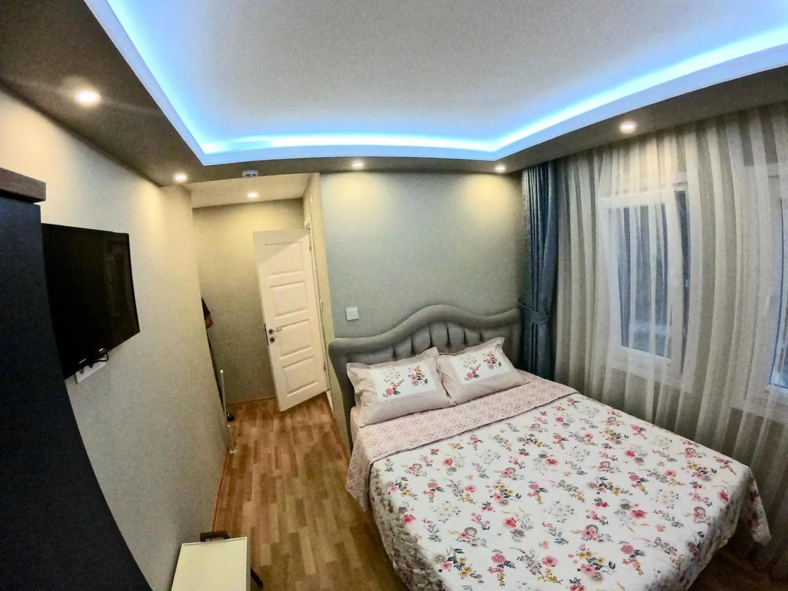 Bed in PASHA APART~BOUTİQUE HOTEL/YALOVA