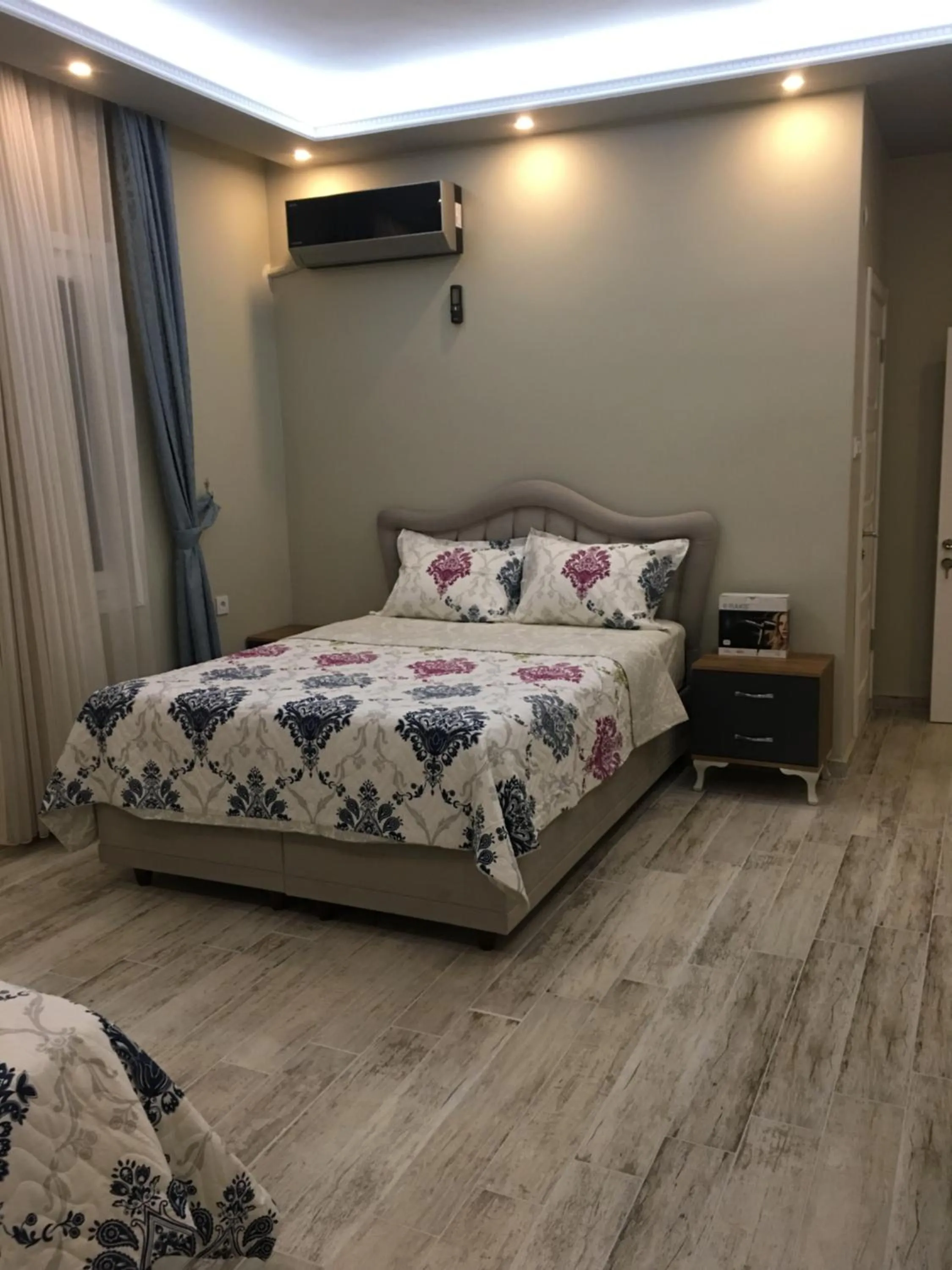 Bed in PASHA APART~BOUTİQUE HOTEL/YALOVA