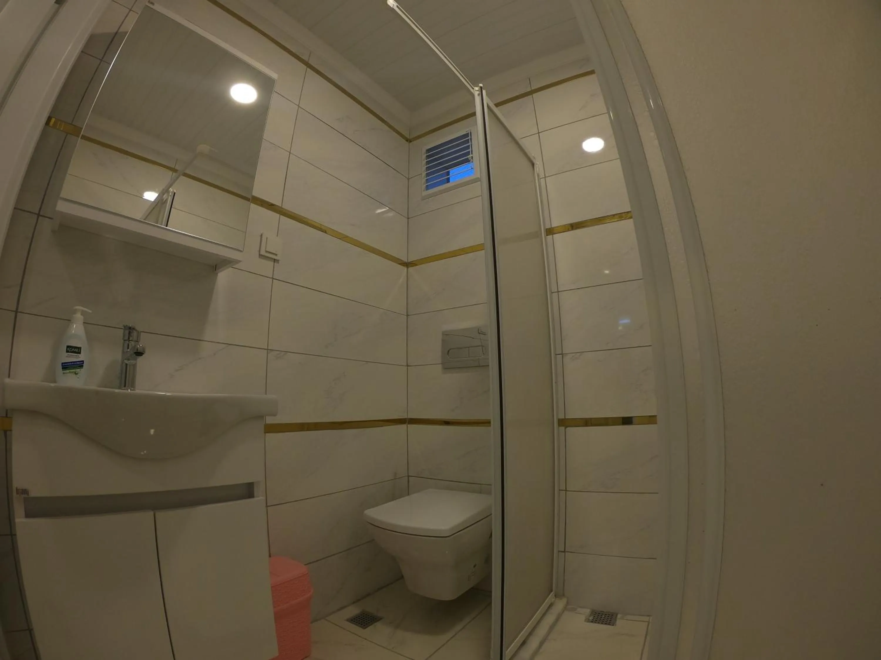 Shower in PASHA APART~BOUTİQUE HOTEL/YALOVA