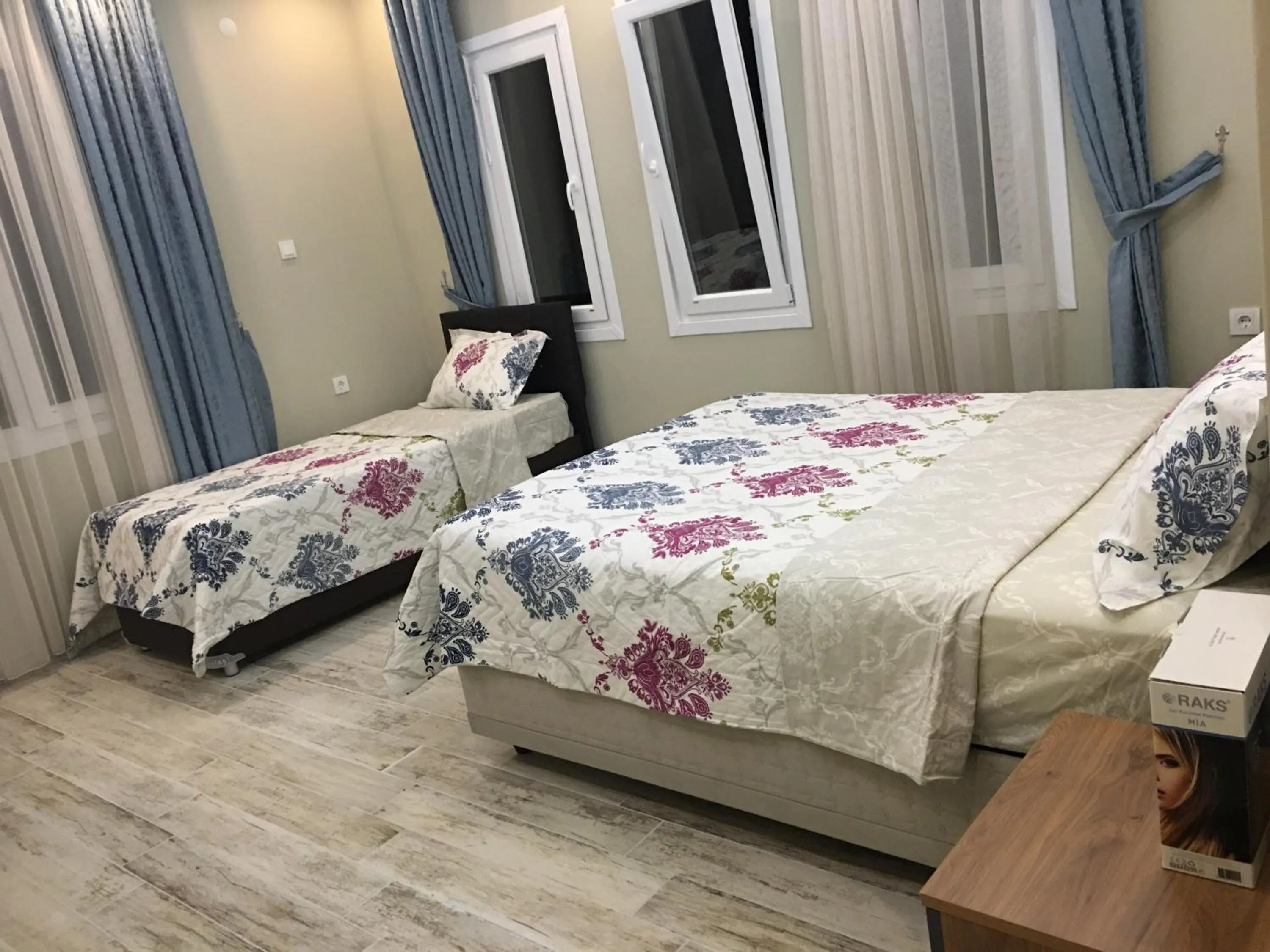 Bed in PASHA APART~BOUTİQUE HOTEL/YALOVA