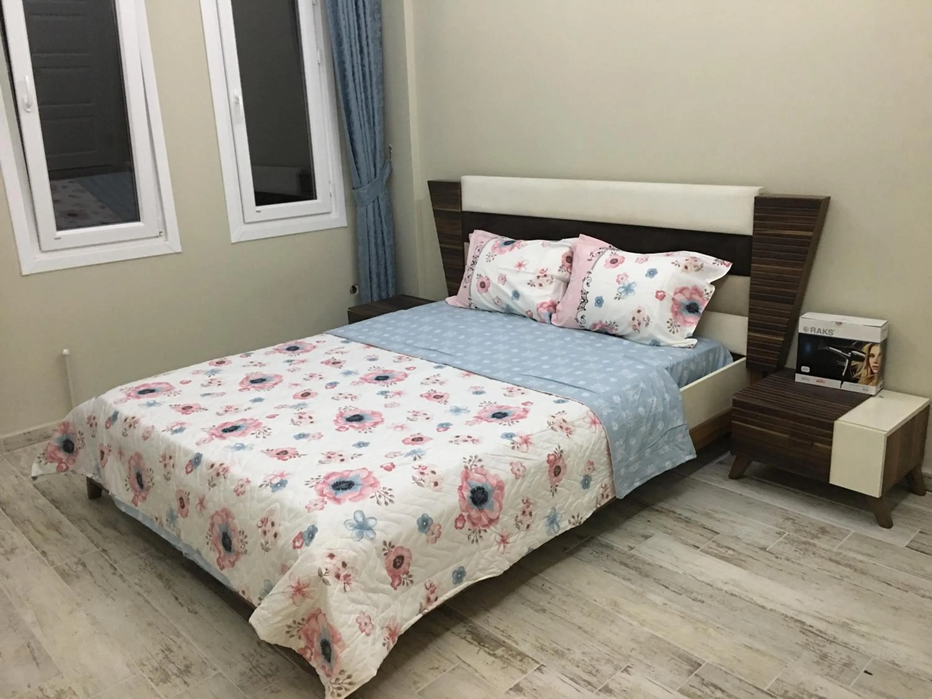 Bed in PASHA APART~BOUTİQUE HOTEL/YALOVA