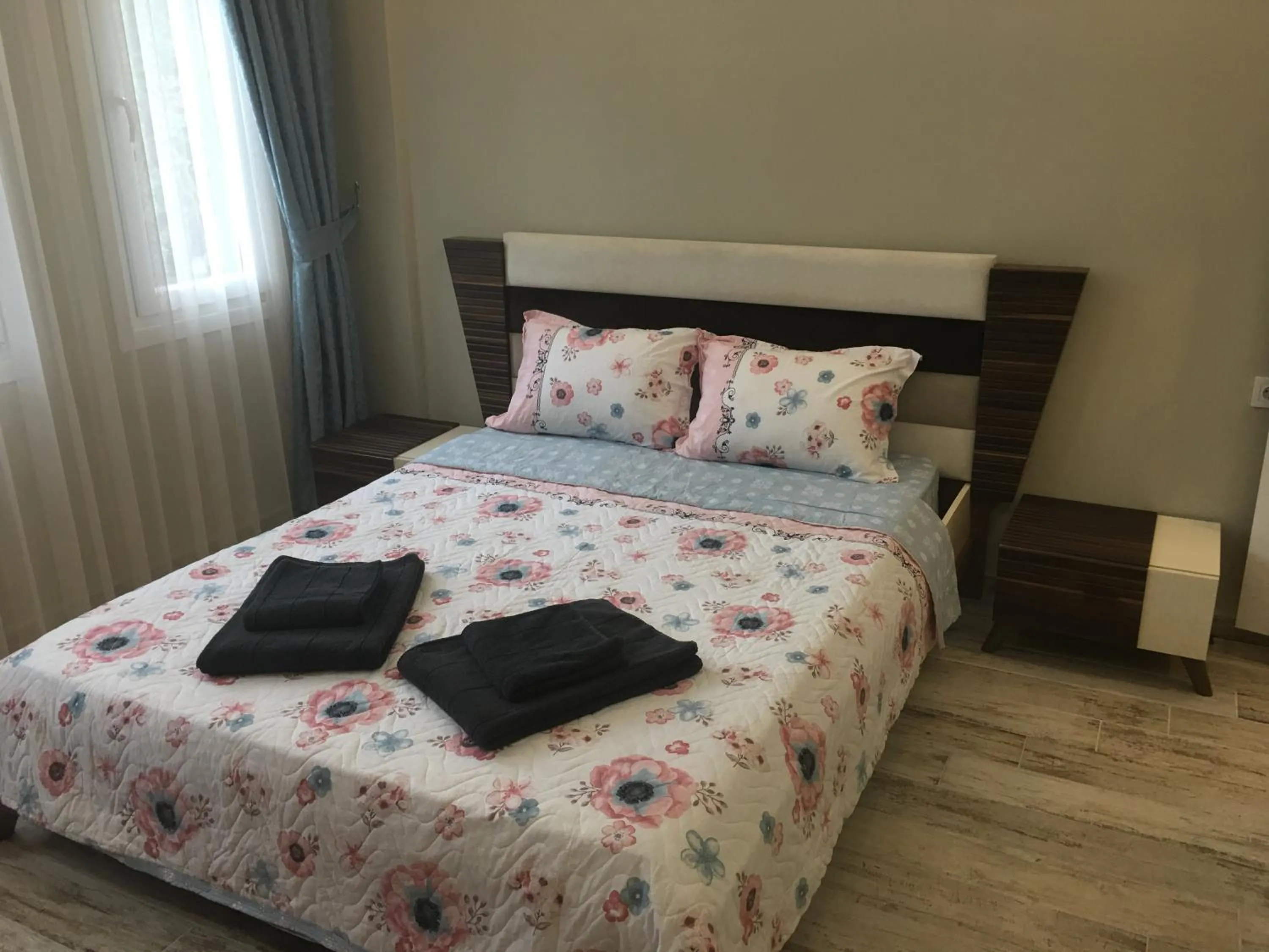 Bed in PASHA APART~BOUTİQUE HOTEL/YALOVA