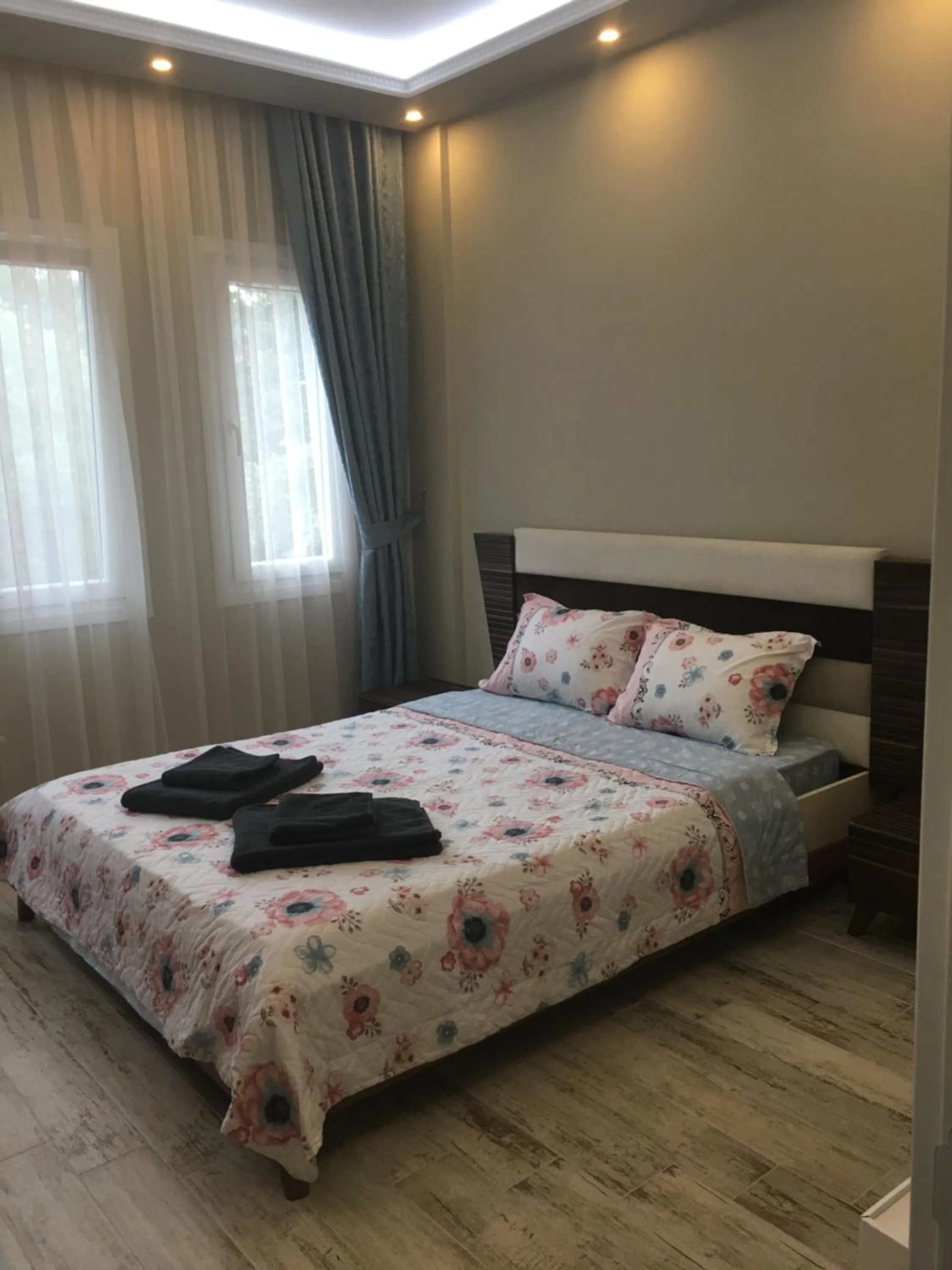 Bed in PASHA APART~BOUTİQUE HOTEL/YALOVA