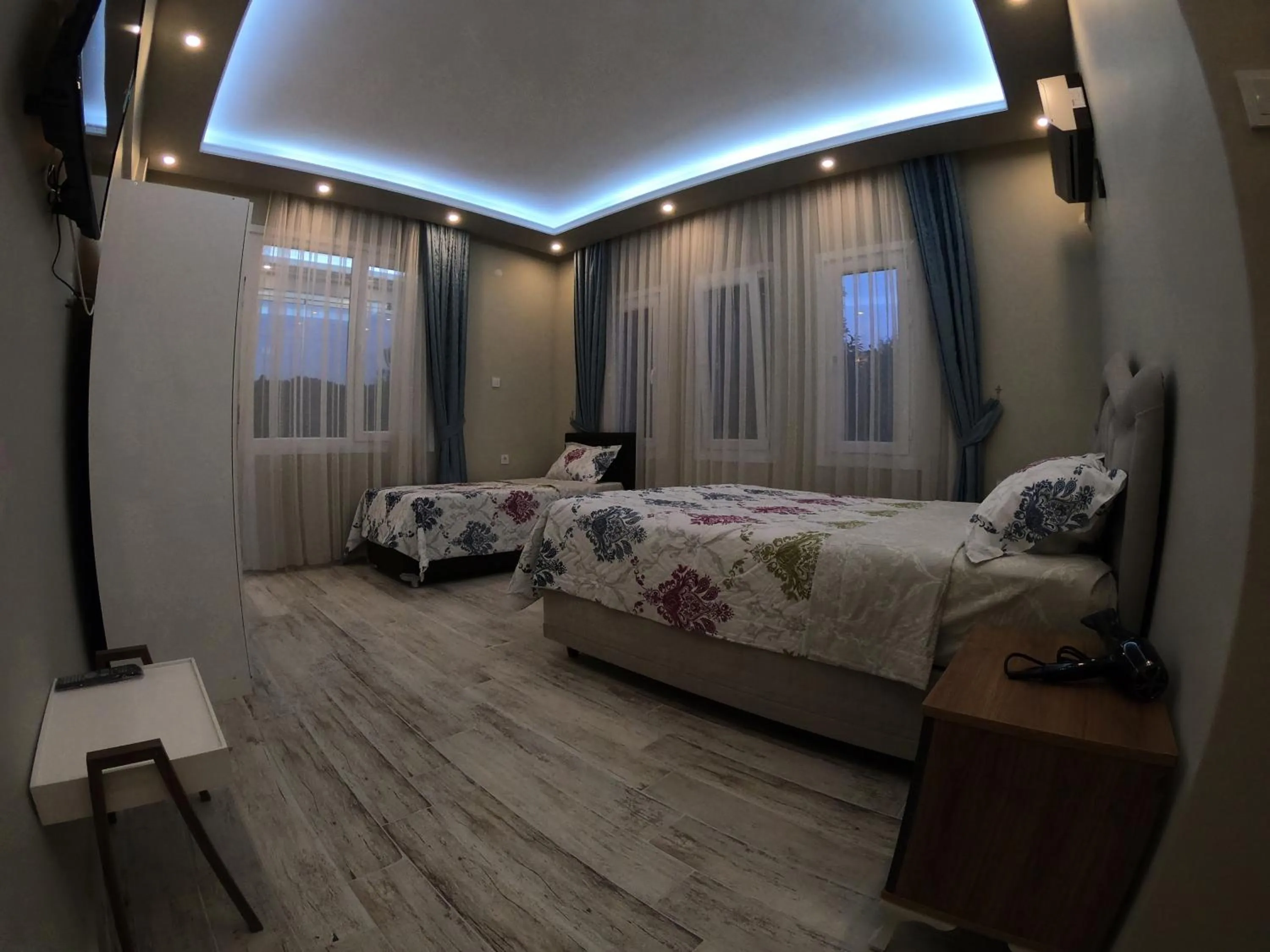 Bed in PASHA APART~BOUTİQUE HOTEL/YALOVA