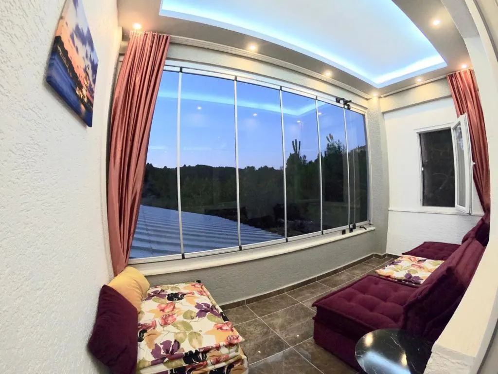 Balcony/Terrace in PASHA APART~BOUTİQUE HOTEL/YALOVA