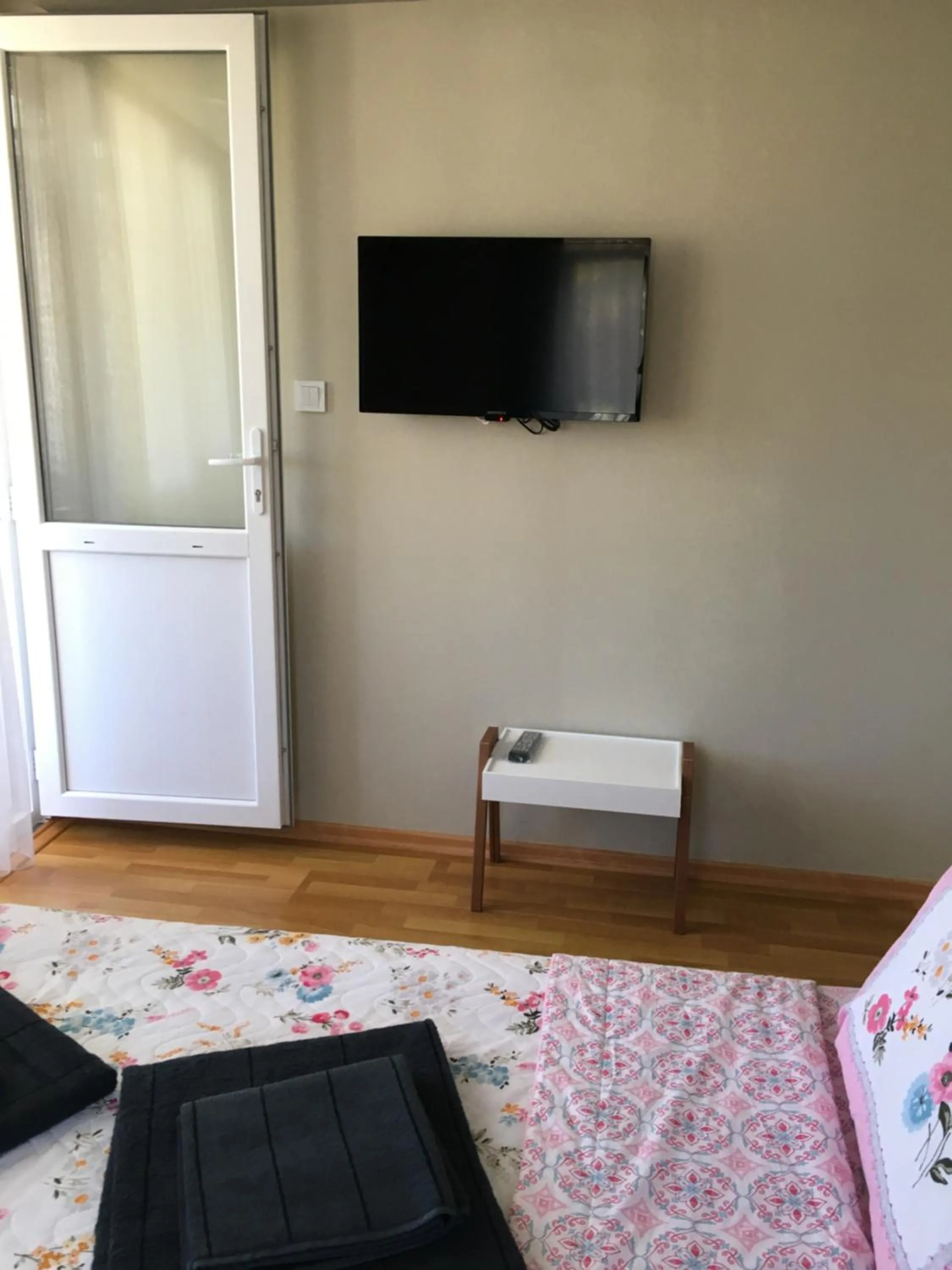 Bed in PASHA APART~BOUTİQUE HOTEL/YALOVA