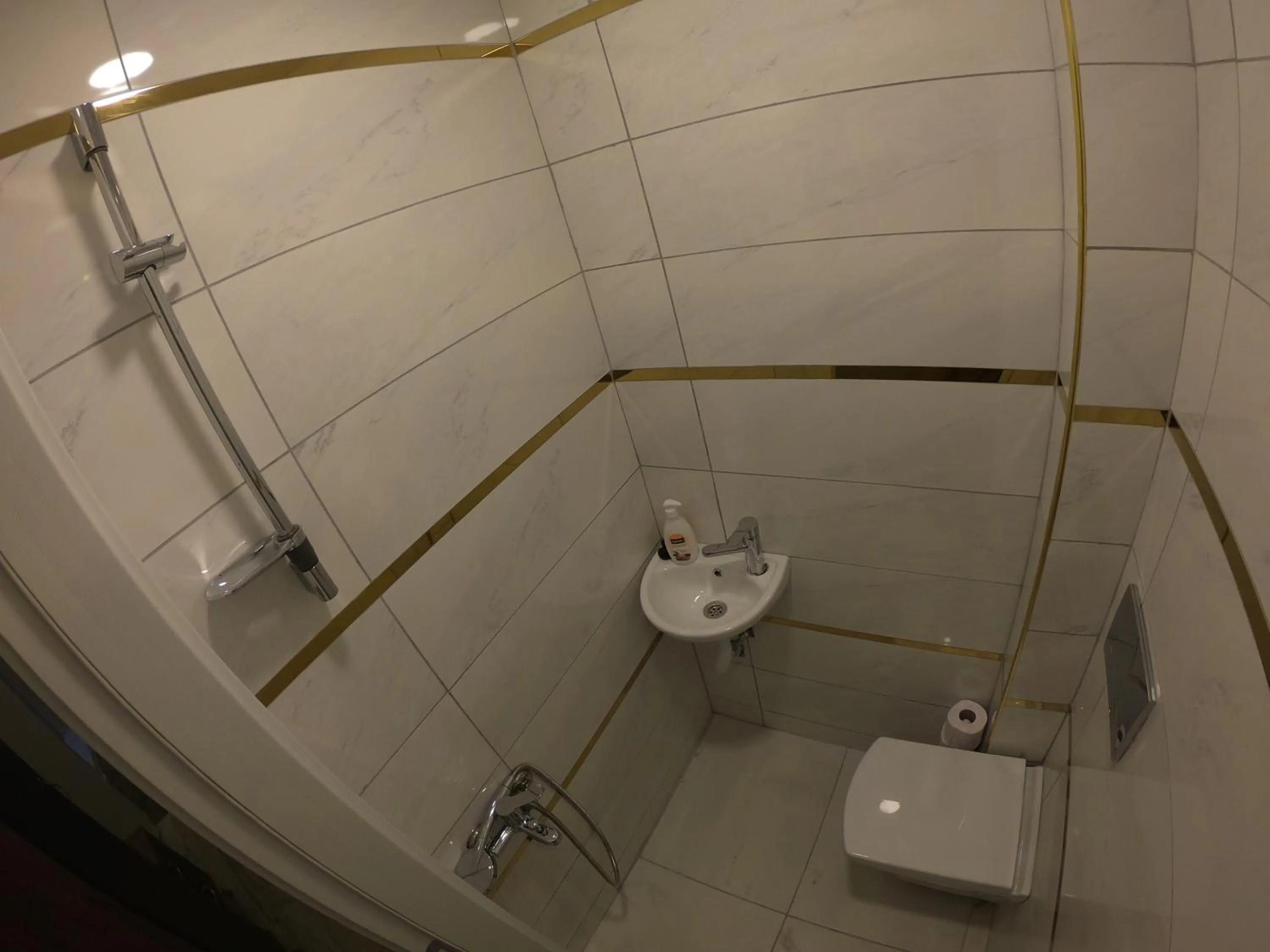 Toilet in PASHA APART~BOUTİQUE HOTEL/YALOVA