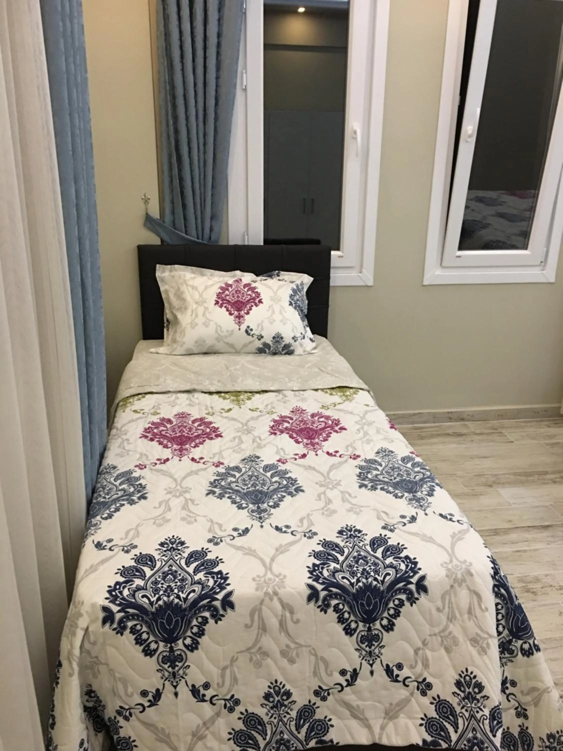 Bed in PASHA APART~BOUTİQUE HOTEL/YALOVA