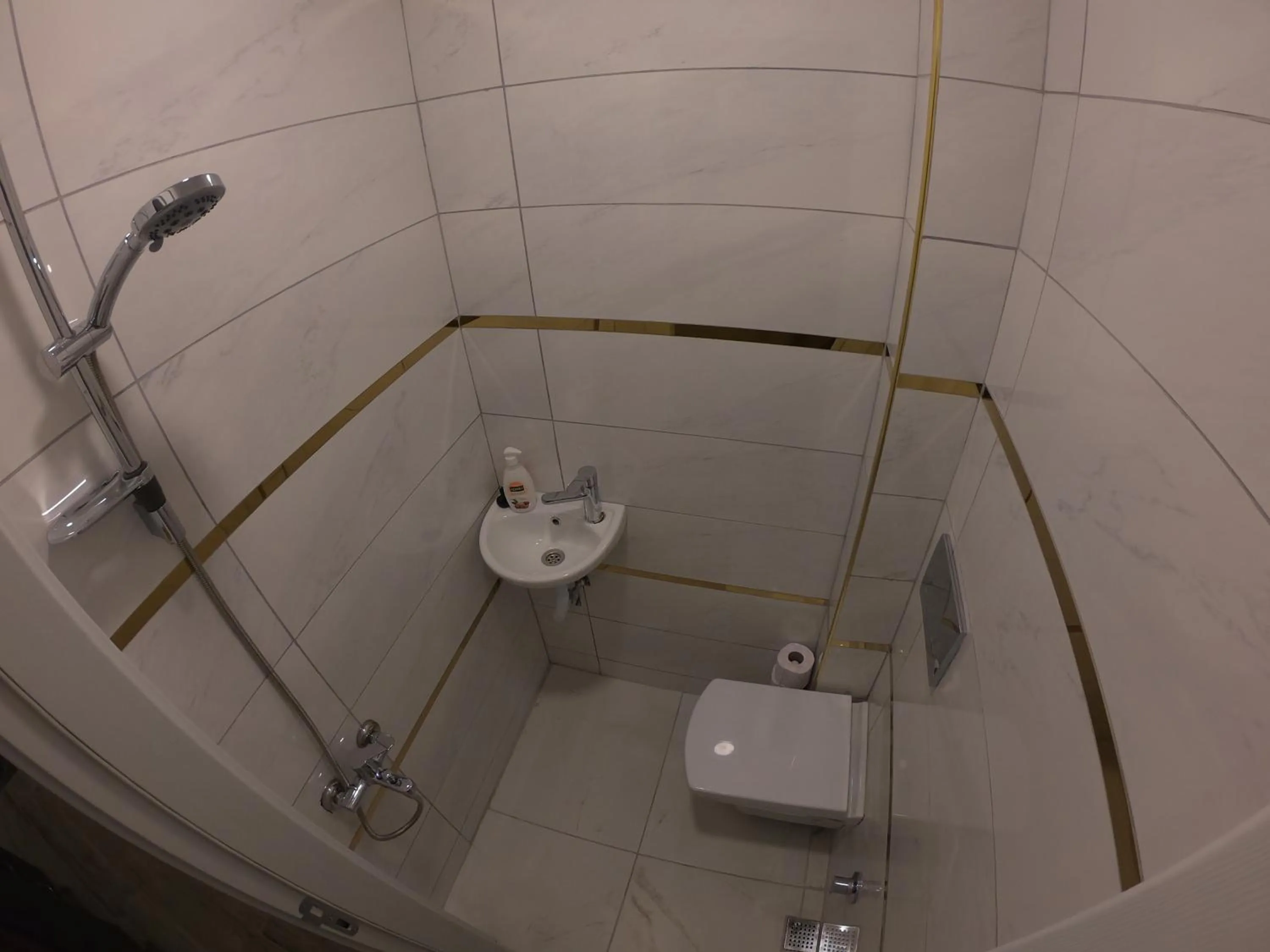 Toilet in PASHA APART~BOUTİQUE HOTEL/YALOVA