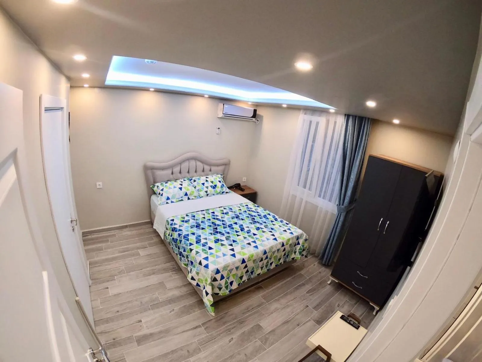 Bed in PASHA APART~BOUTİQUE HOTEL/YALOVA