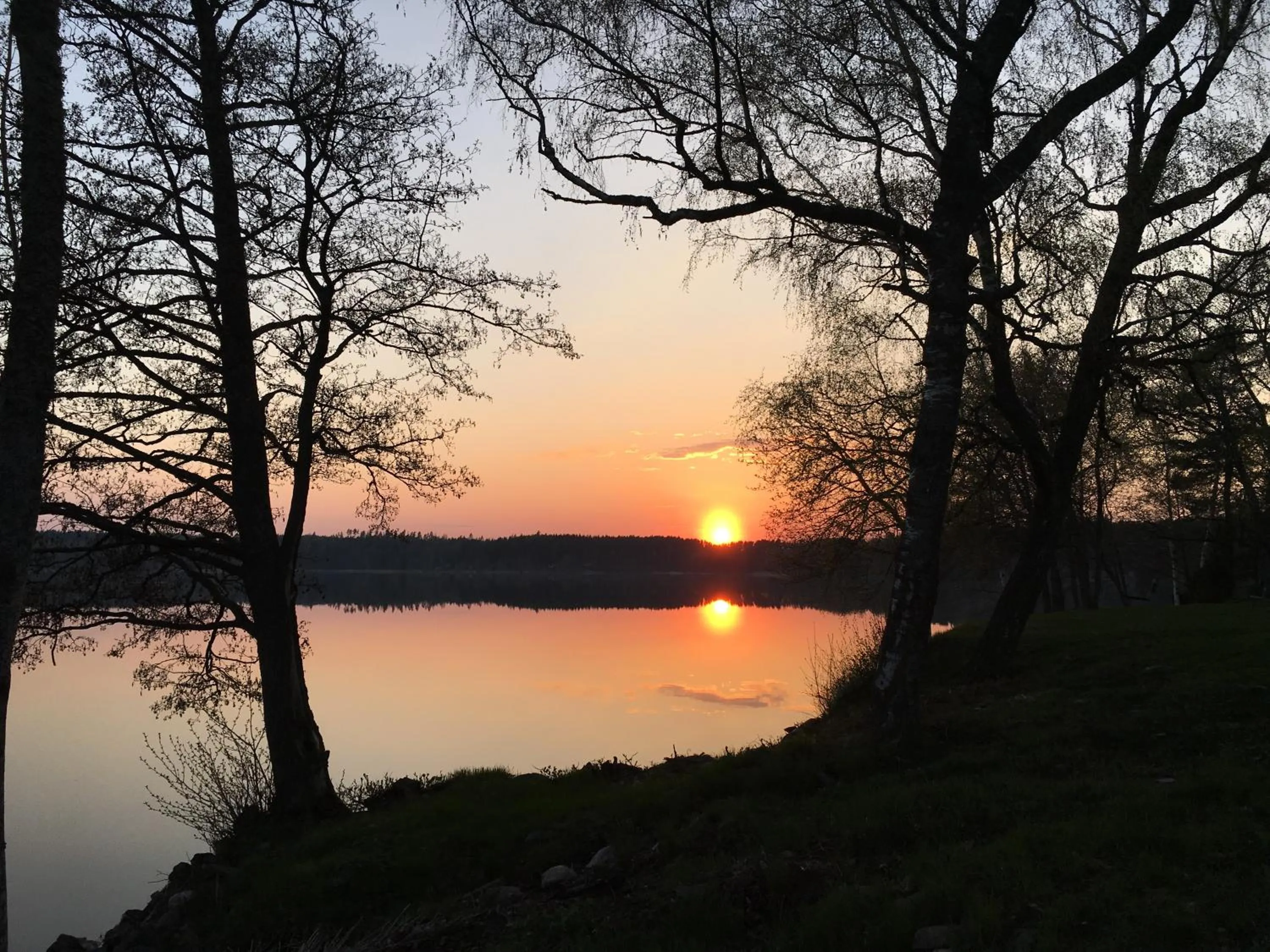 Natural landscape in Labbnäs Semesterhem, Radhuset