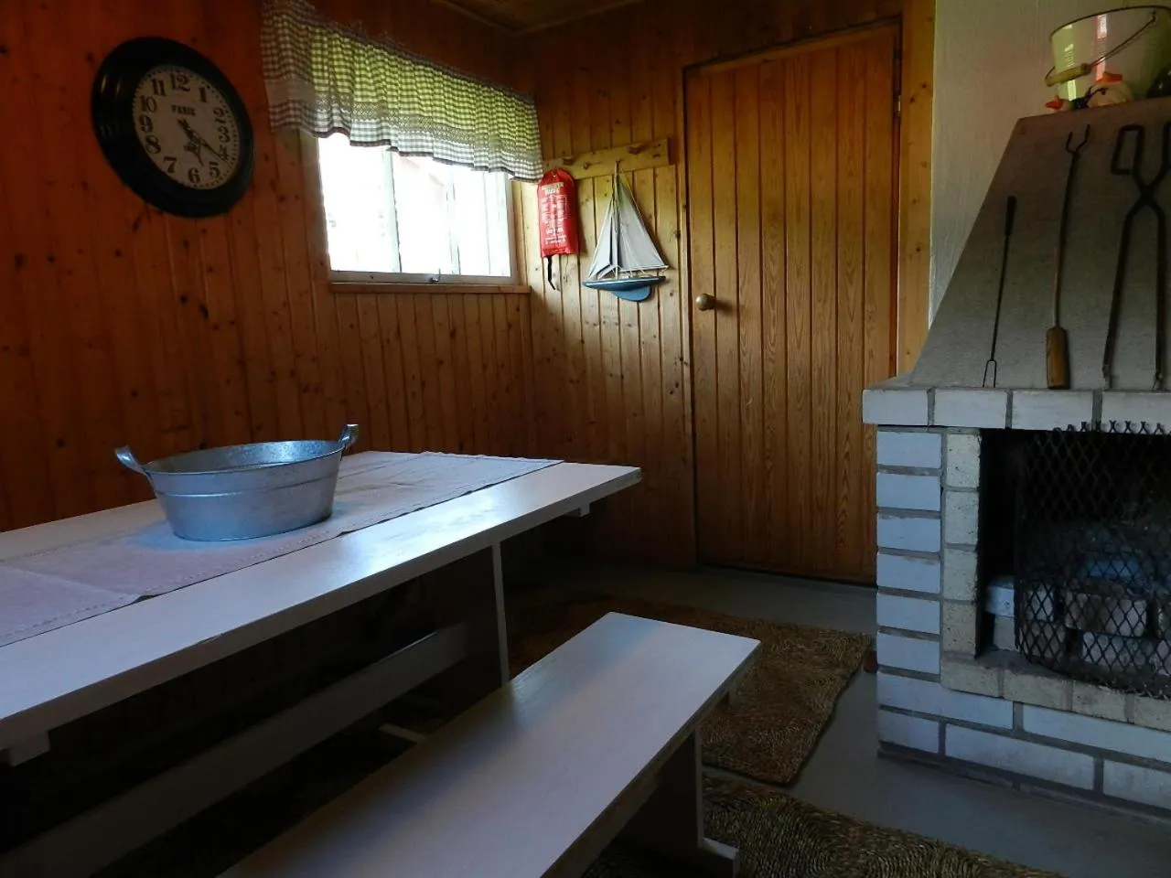 Sauna in Labbnäs Semesterhem, Radhuset